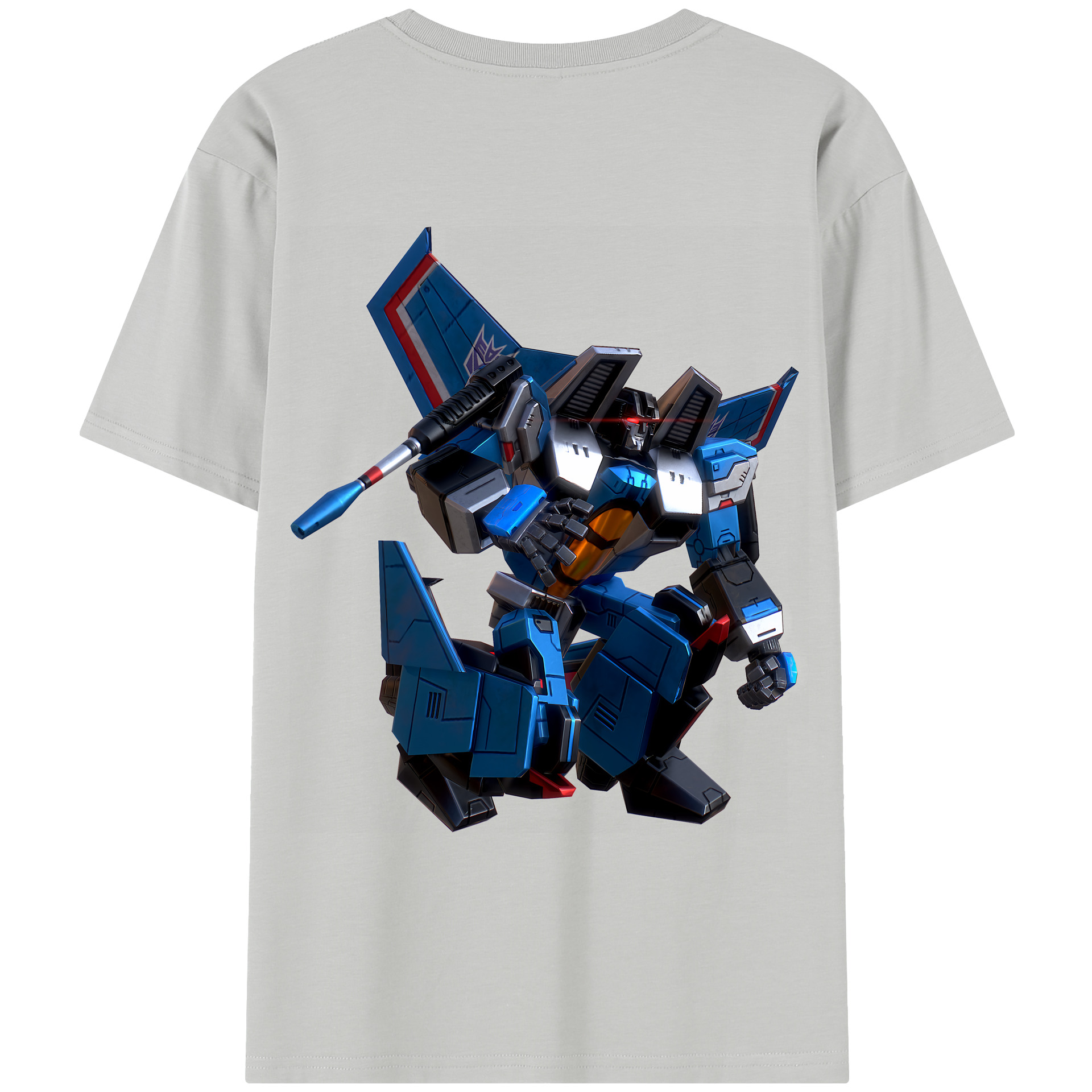 （画像用） Transformers トランスフォーマー レディース半袖Tシャツ(バックプリント)