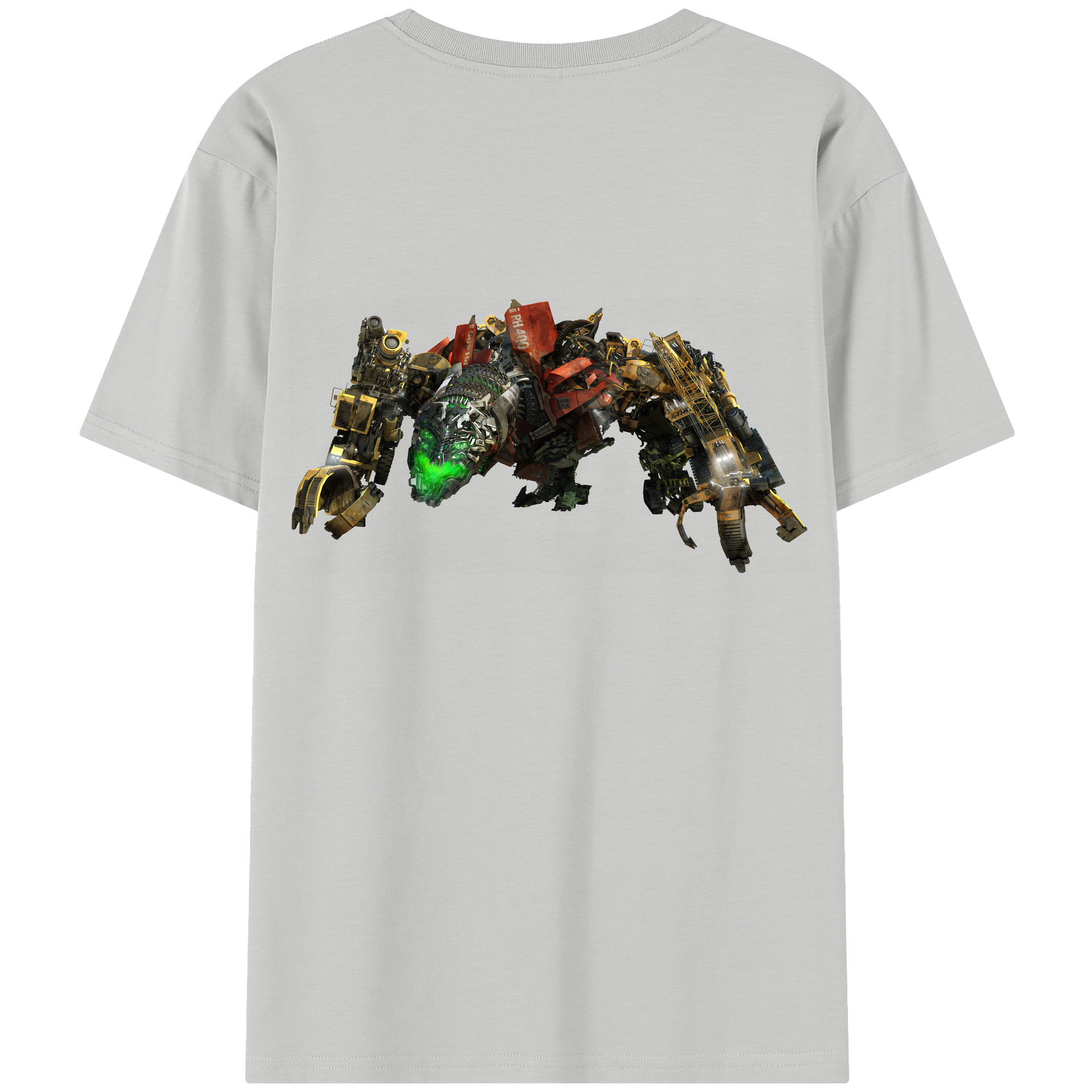 （画像用） Transformers トランスフォーマー レディース半袖Tシャツ(バックプリント)
