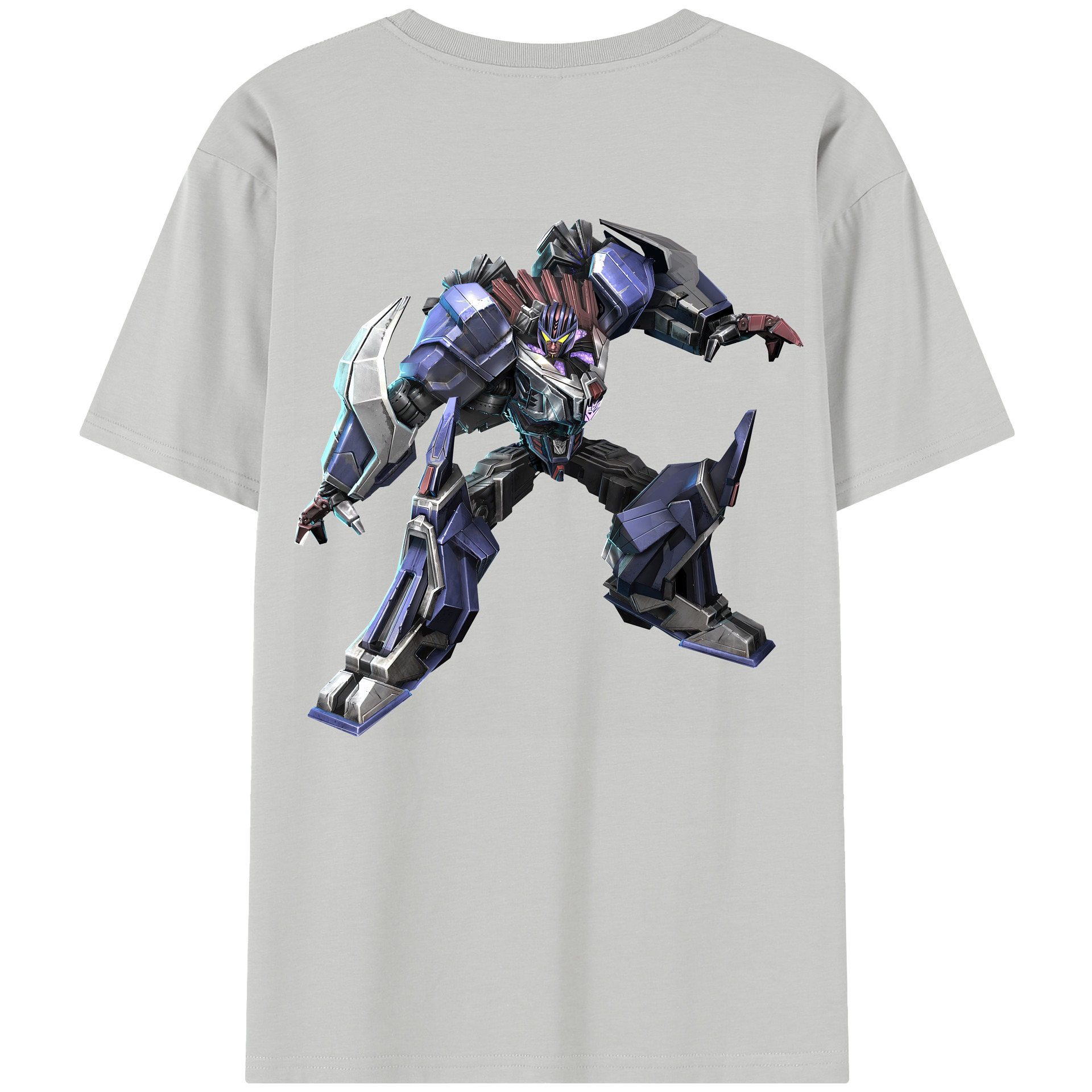 （画像用） Transformers トランスフォーマー レディース半袖Tシャツ(バックプリント)