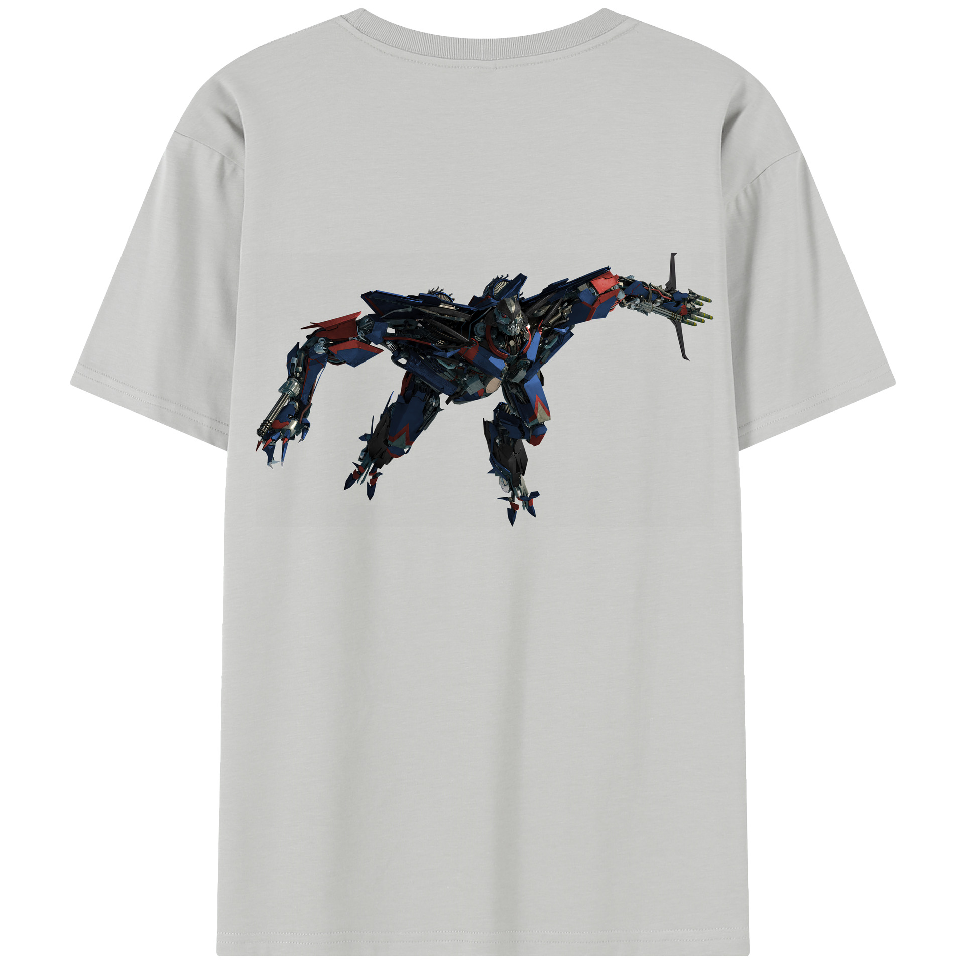 （画像用） Transformers トランスフォーマー レディース半袖Tシャツ(バックプリント)