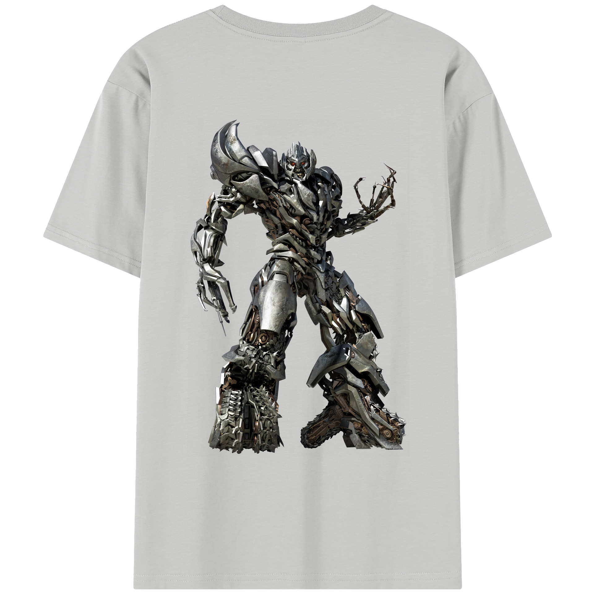 （画像用） Transformers トランスフォーマー レディース半袖Tシャツ(バックプリント)