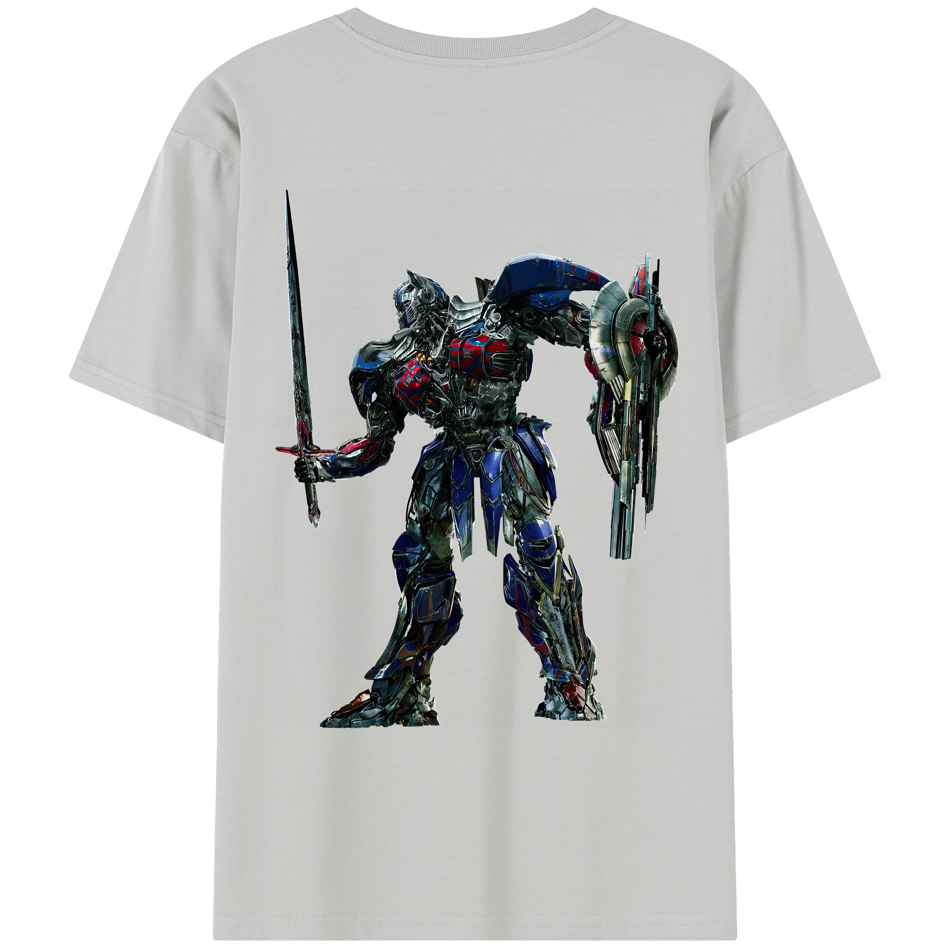 （画像用） Transformers トランスフォーマー レディース半袖Tシャツ(バックプリント)