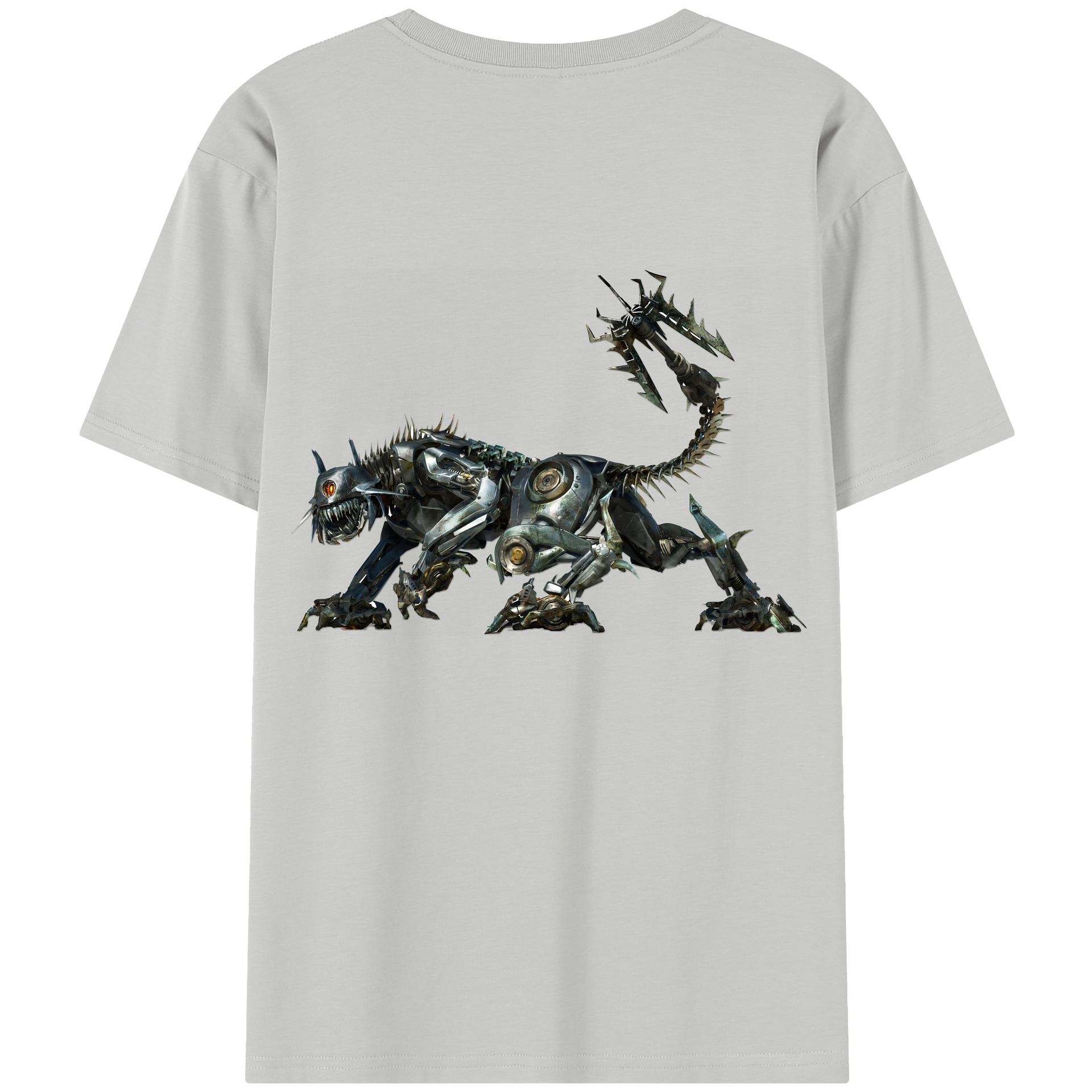 （画像用） Transformers トランスフォーマー レディース半袖Tシャツ(バックプリント)