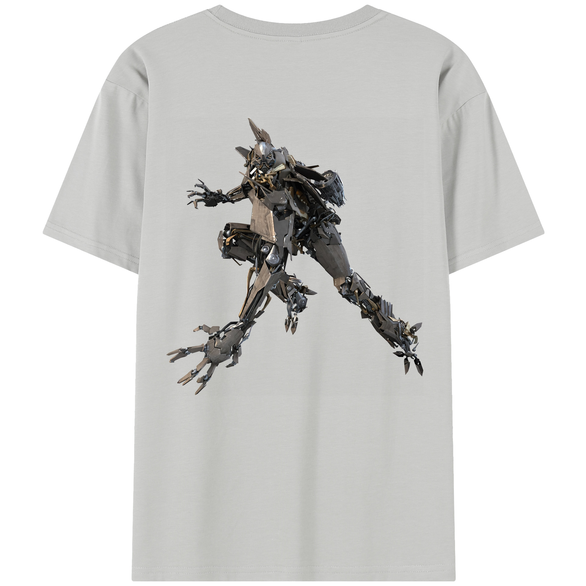 （画像用） Transformers トランスフォーマー レディース半袖Tシャツ(バックプリント)