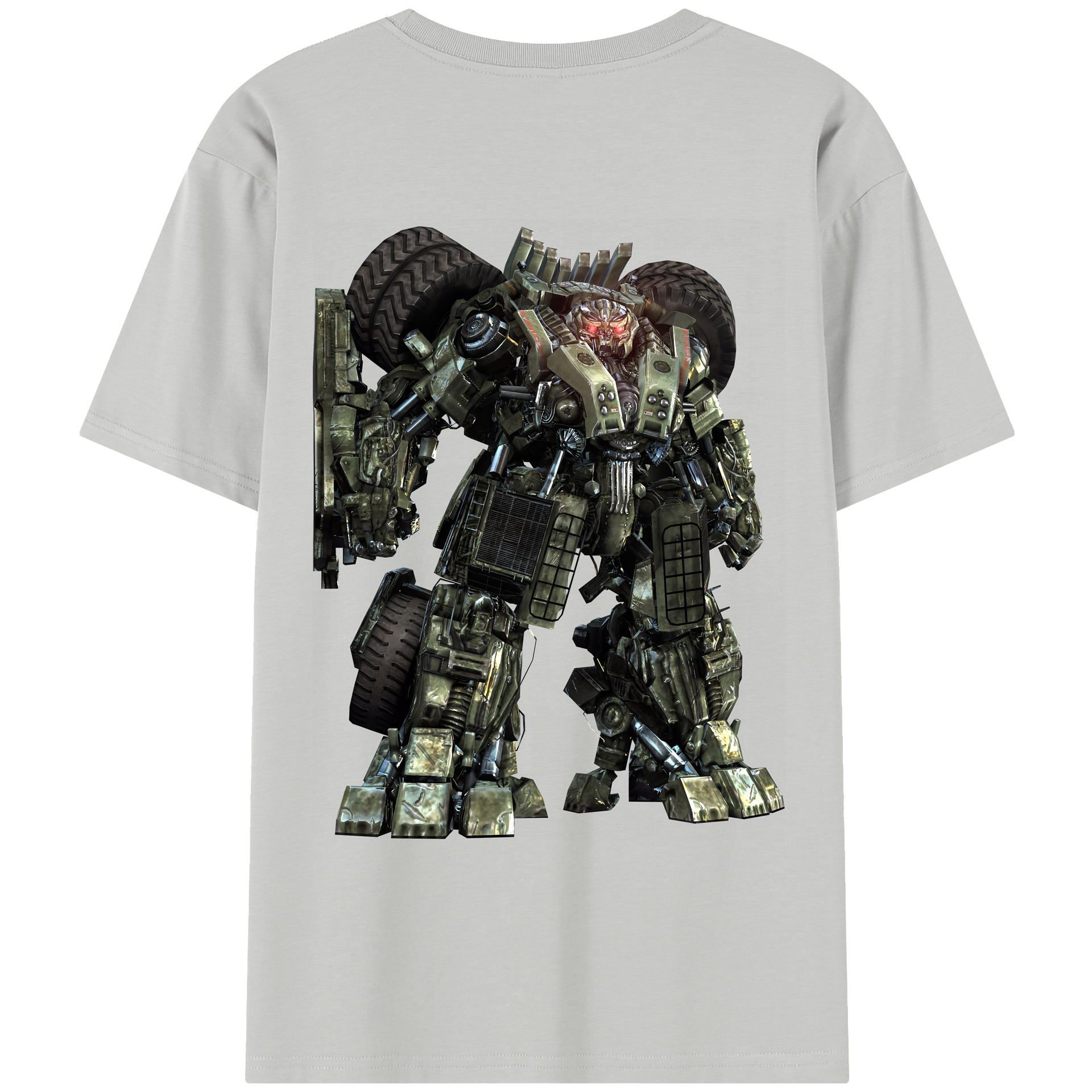 （画像用） Transformers トランスフォーマー レディース半袖Tシャツ(バックプリント)