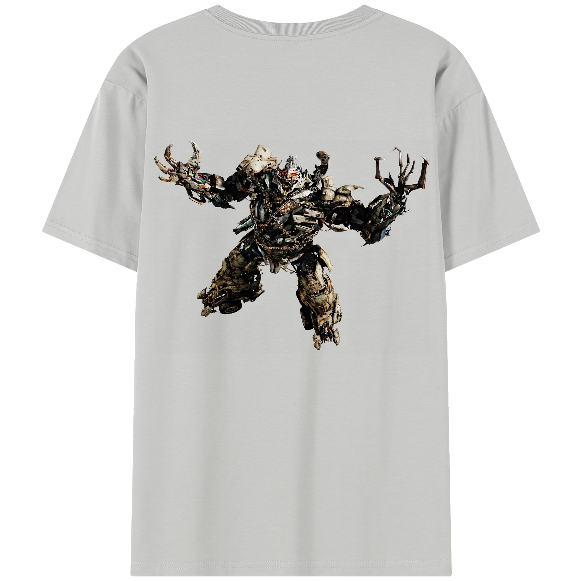 （画像用） Transformers トランスフォーマー レディース半袖Tシャツ(バックプリント)