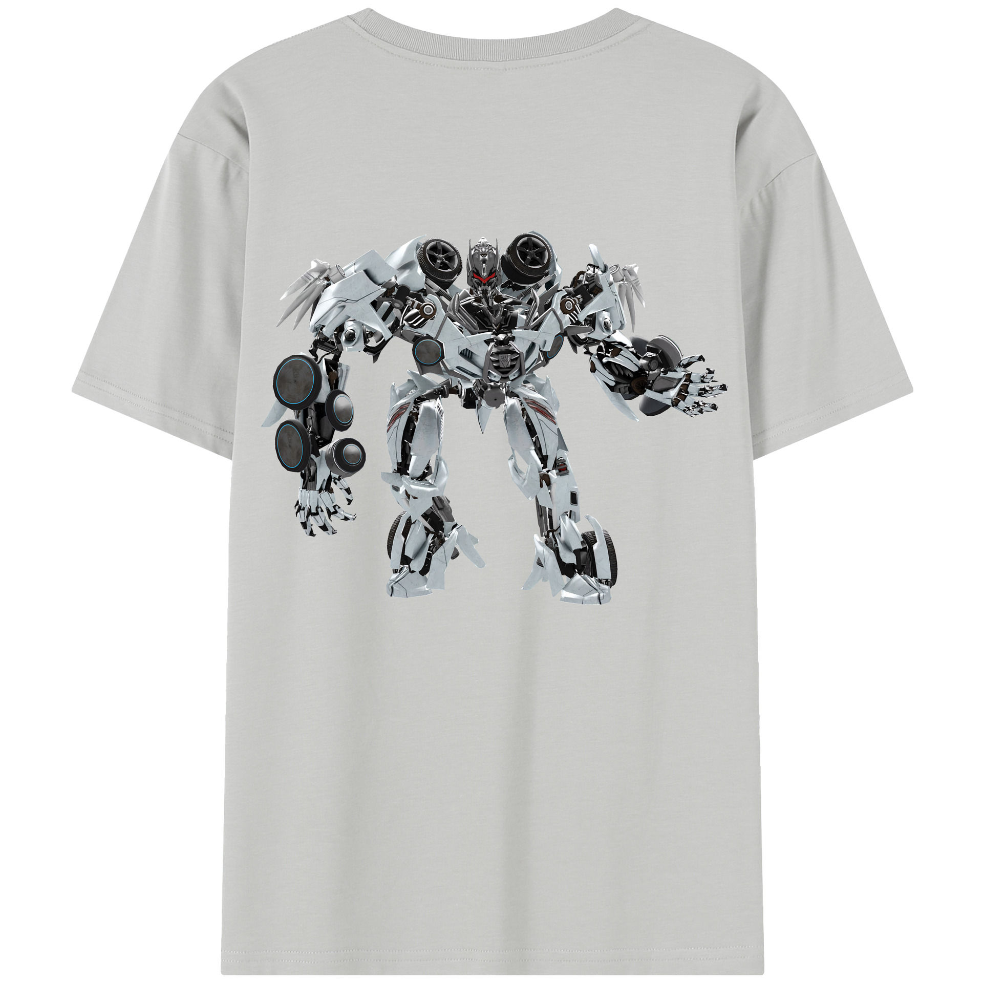 （画像用） Transformers トランスフォーマー レディース半袖Tシャツ(バックプリント)
