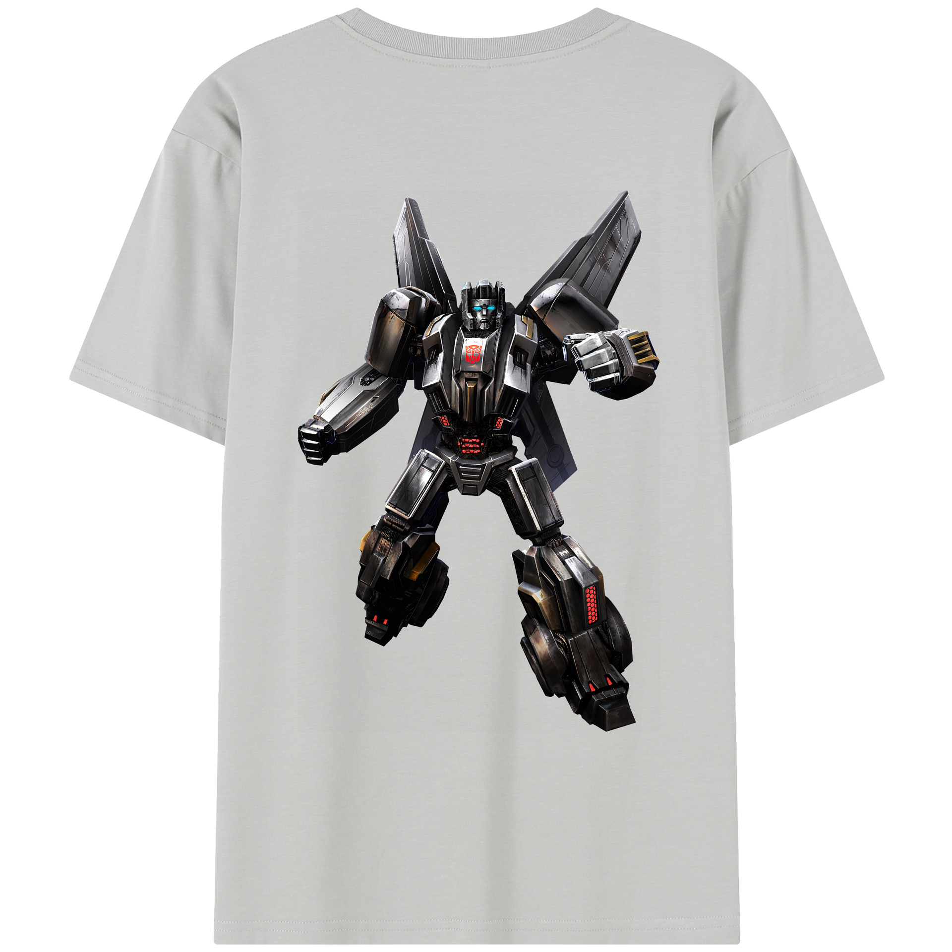 （画像用） Transformers トランスフォーマー レディース半袖Tシャツ(バックプリント)