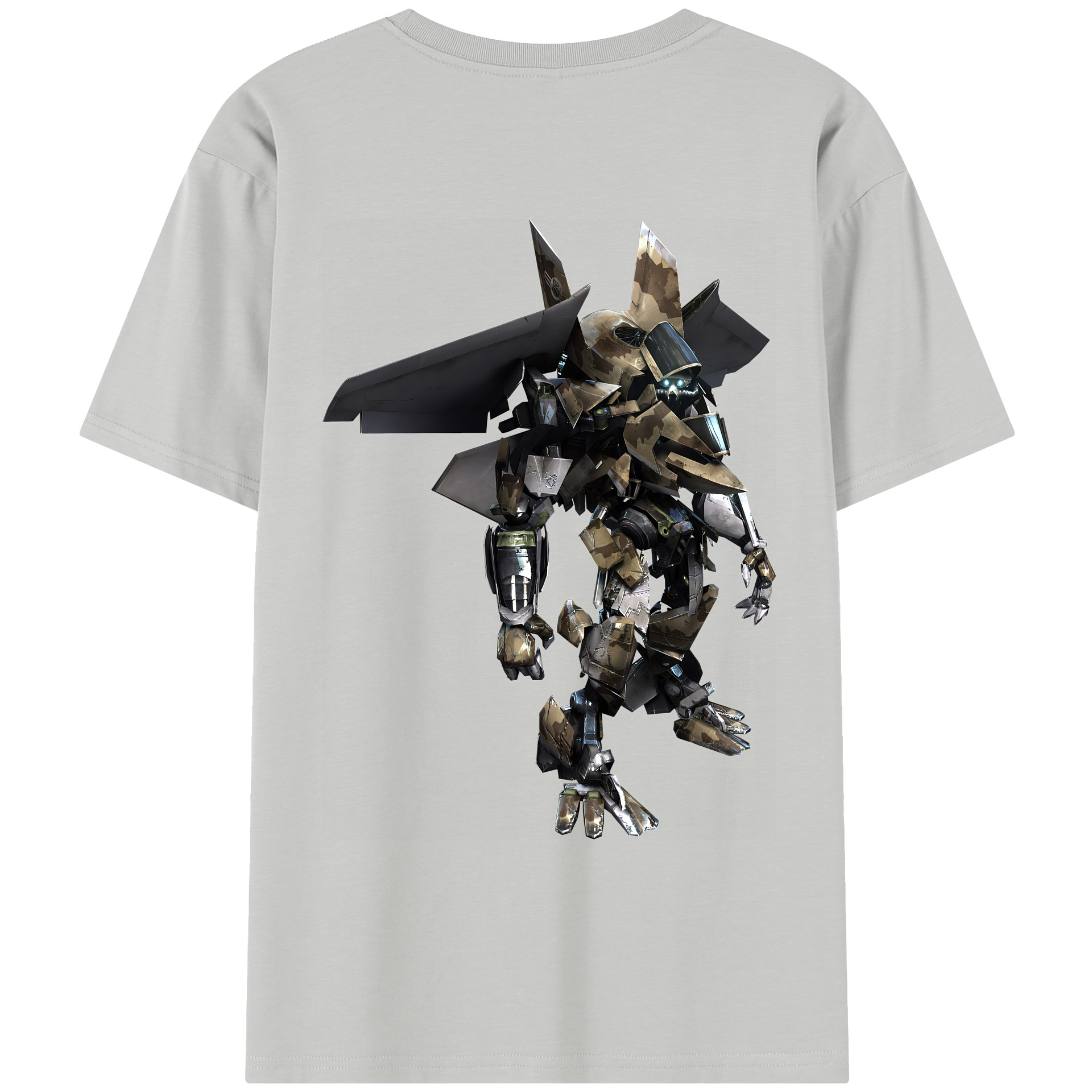 （画像用） Transformers トランスフォーマー レディース半袖Tシャツ(バックプリント)