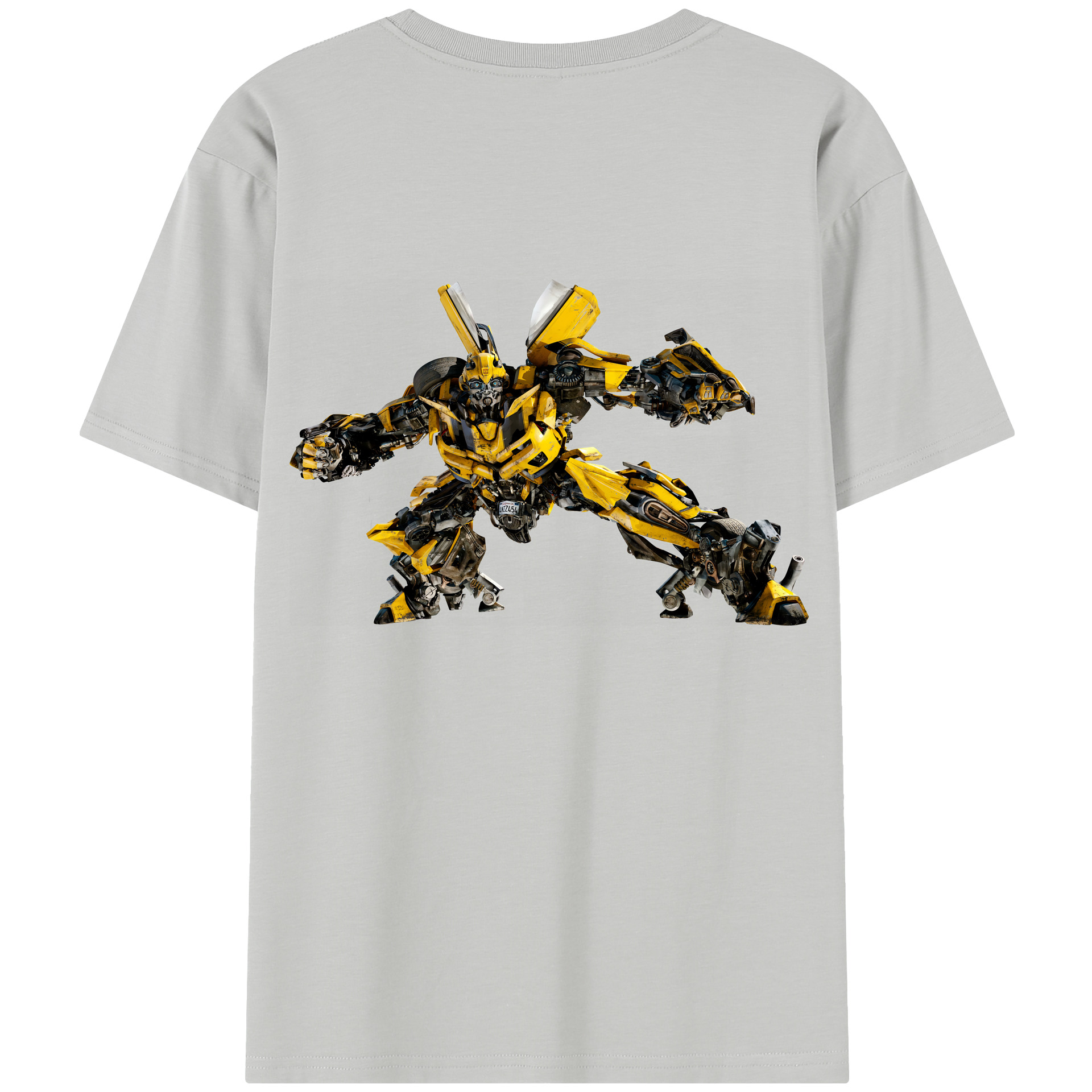 （画像用） Transformers トランスフォーマー レディース半袖Tシャツ(バックプリント)