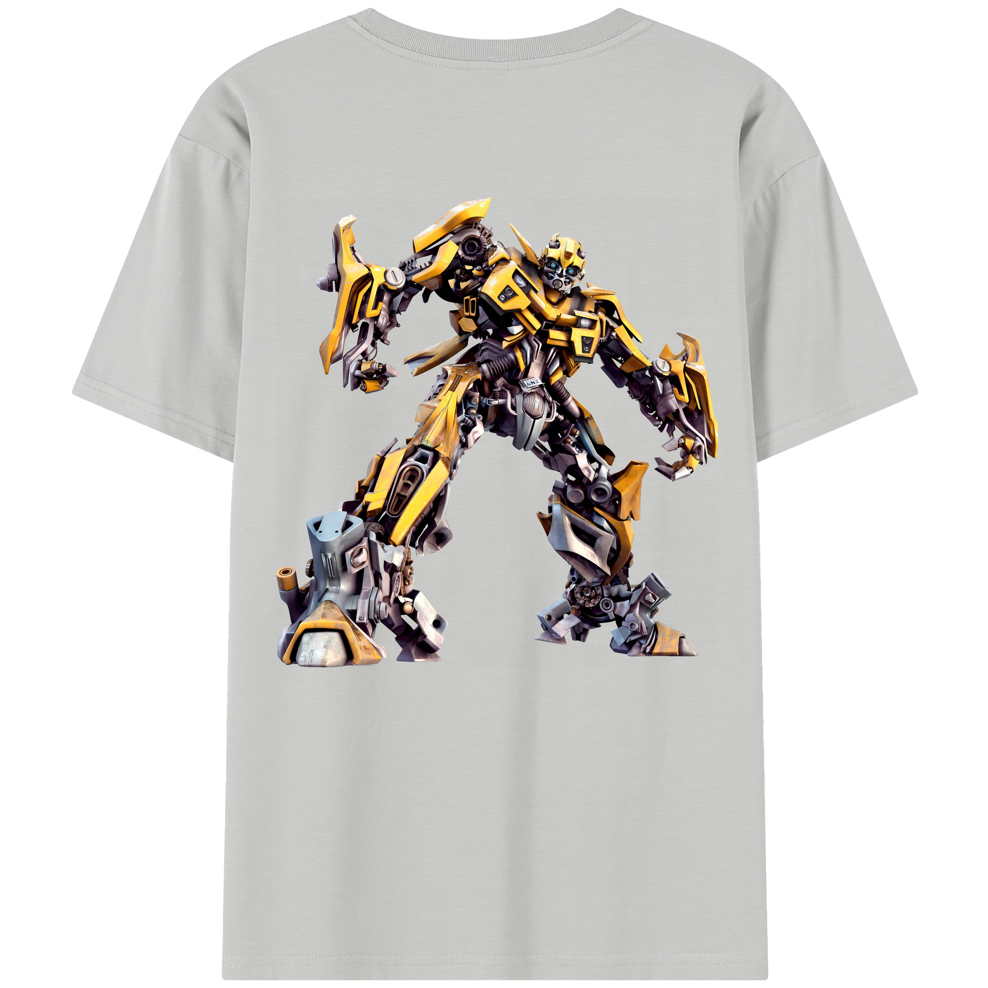 （画像用） Transformers トランスフォーマー レディース半袖Tシャツ(バックプリント)