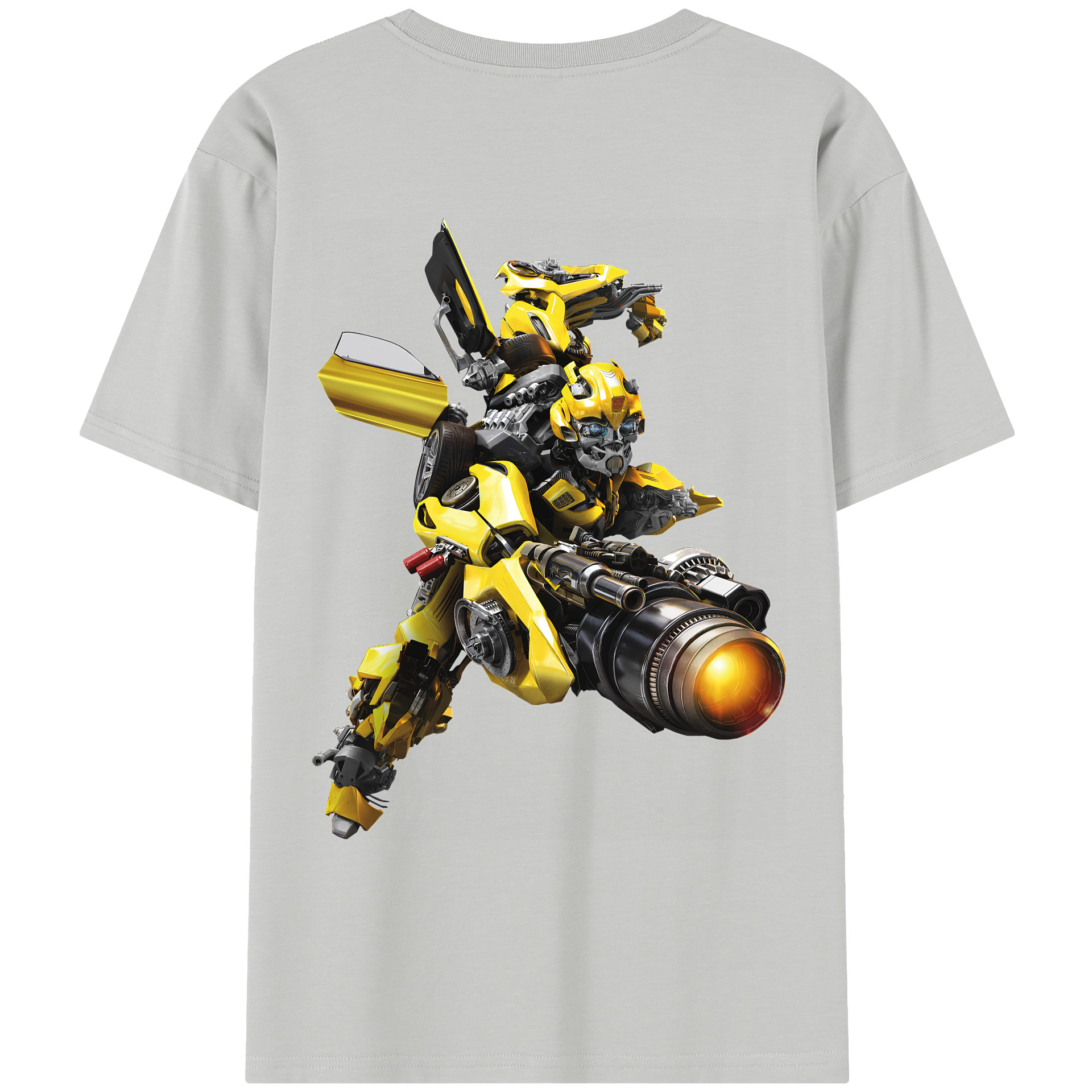 （画像用） Transformers トランスフォーマー レディース半袖Tシャツ(バックプリント)
