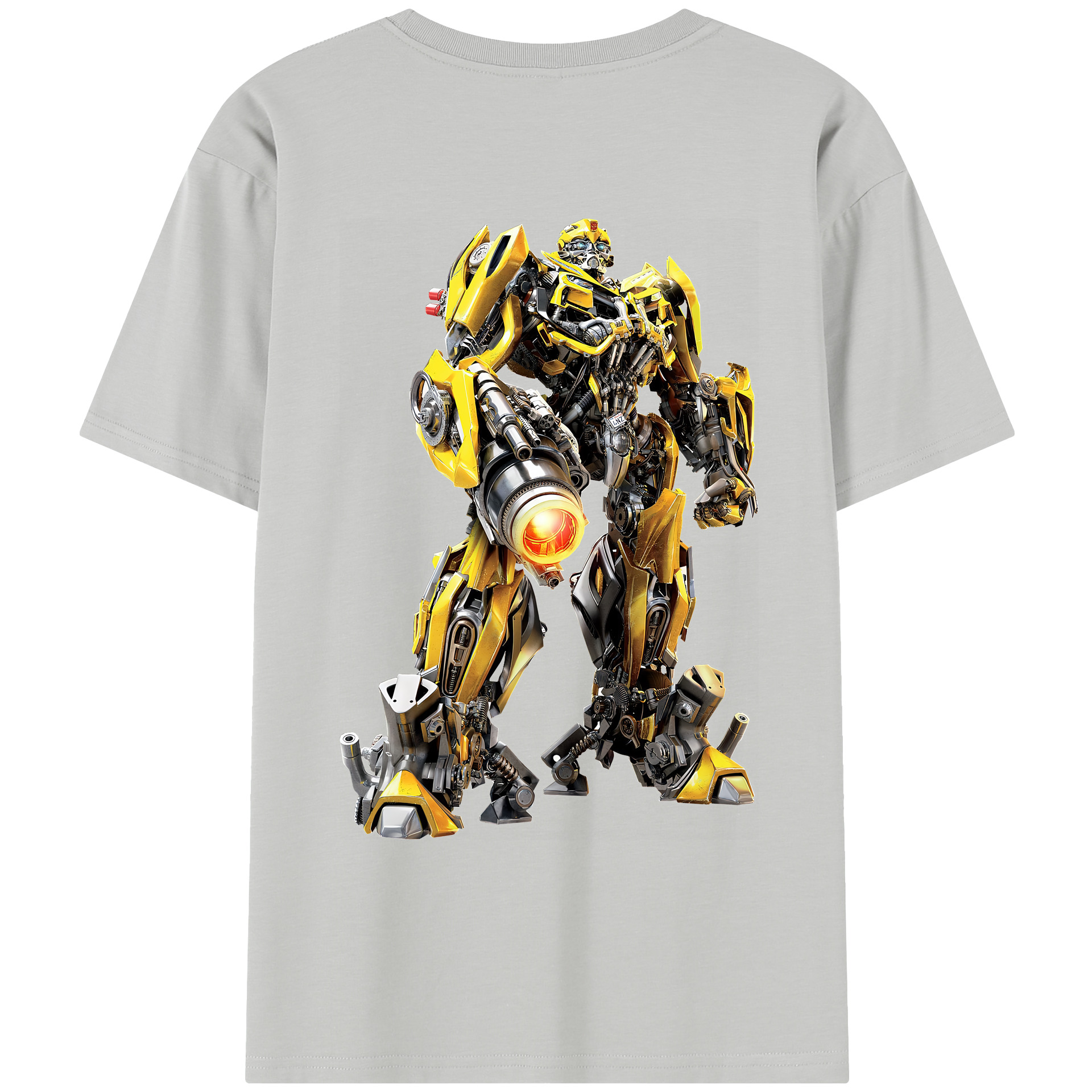 （画像用） Transformers トランスフォーマー レディース半袖Tシャツ(バックプリント)