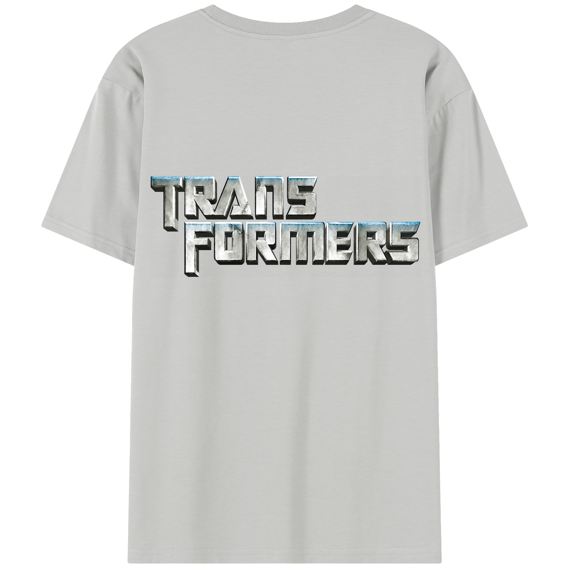 （画像用） Transformers トランスフォーマー レディース半袖Tシャツ(バックプリント)