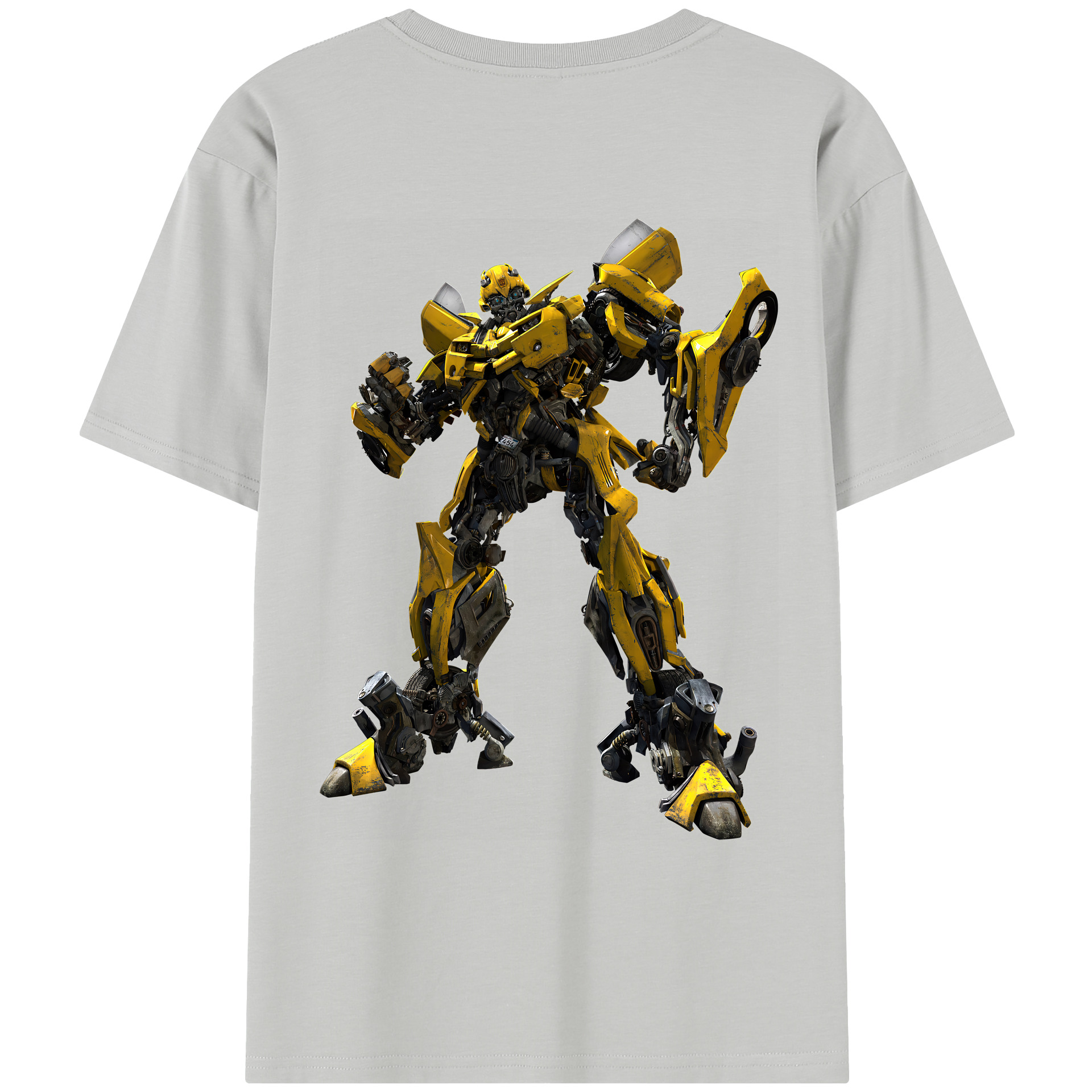 （画像用） Transformers トランスフォーマー レディース半袖Tシャツ(バックプリント)