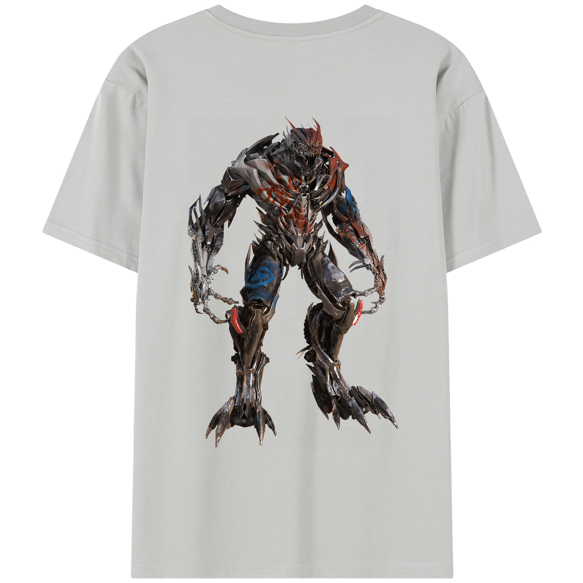（画像用） Transformers トランスフォーマー レディース半袖Tシャツ(バックプリント)