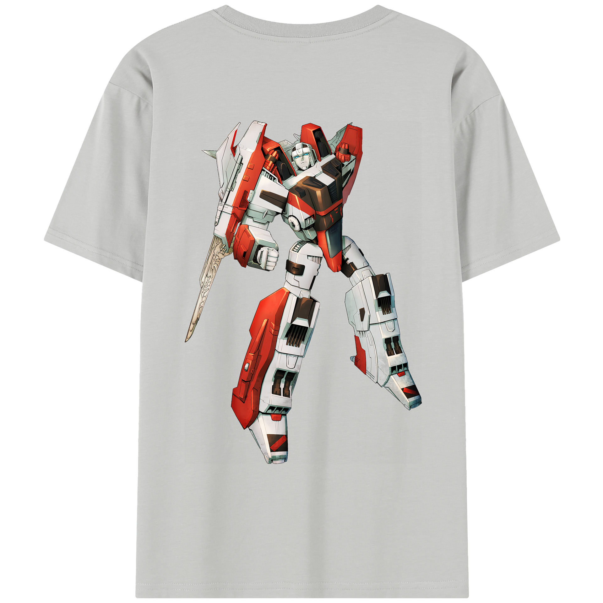 （画像用） Transformers トランスフォーマー レディース半袖Tシャツ(バックプリント)