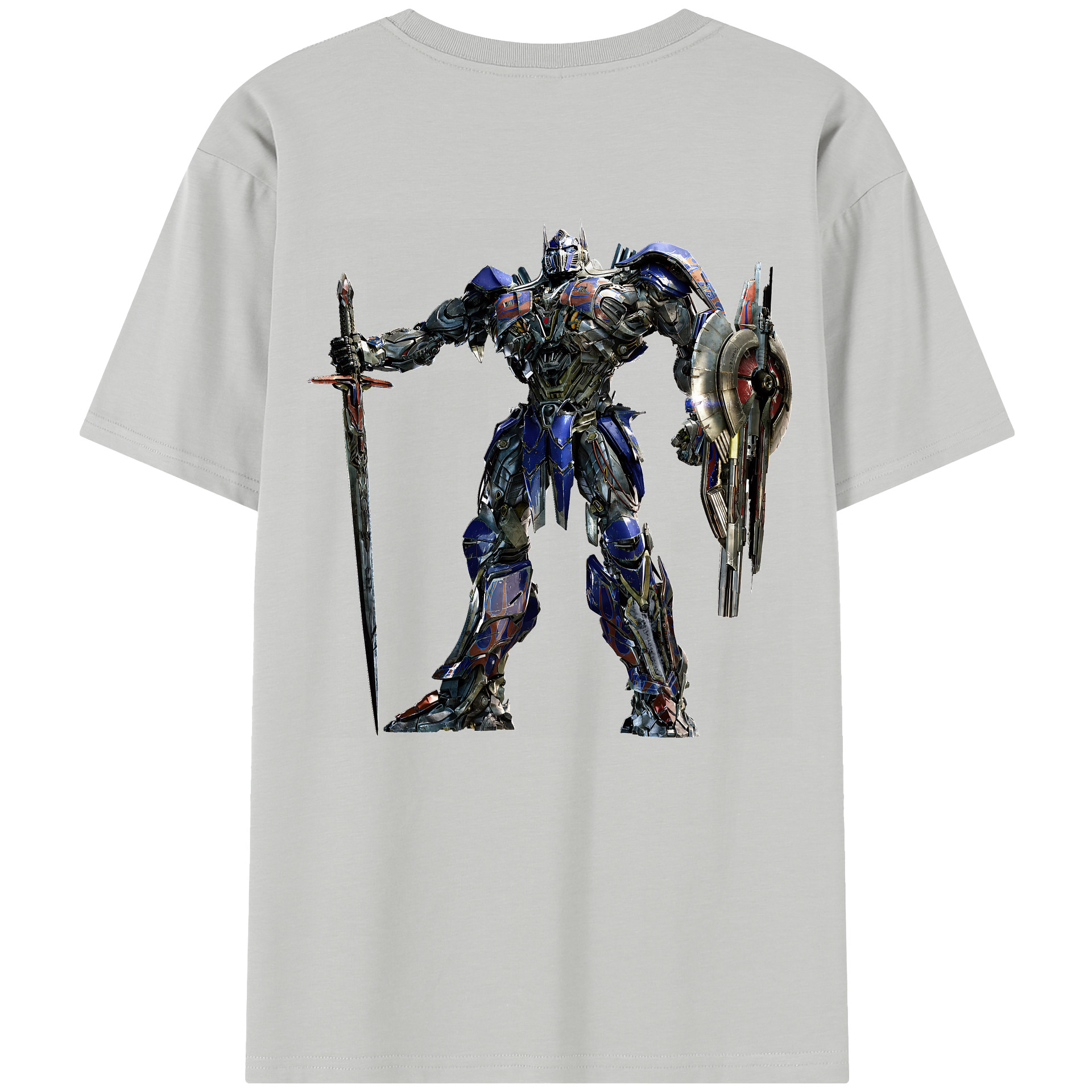 （画像用） Transformers トランスフォーマー レディース半袖Tシャツ(バックプリント)