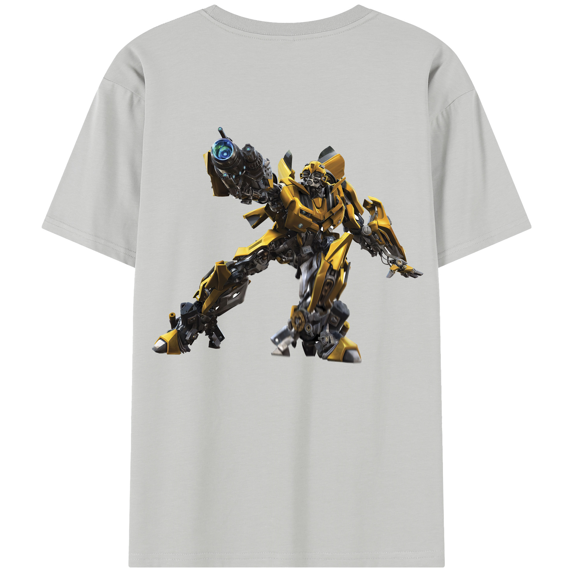 （画像用） Transformers トランスフォーマー レディース半袖Tシャツ(バックプリント)