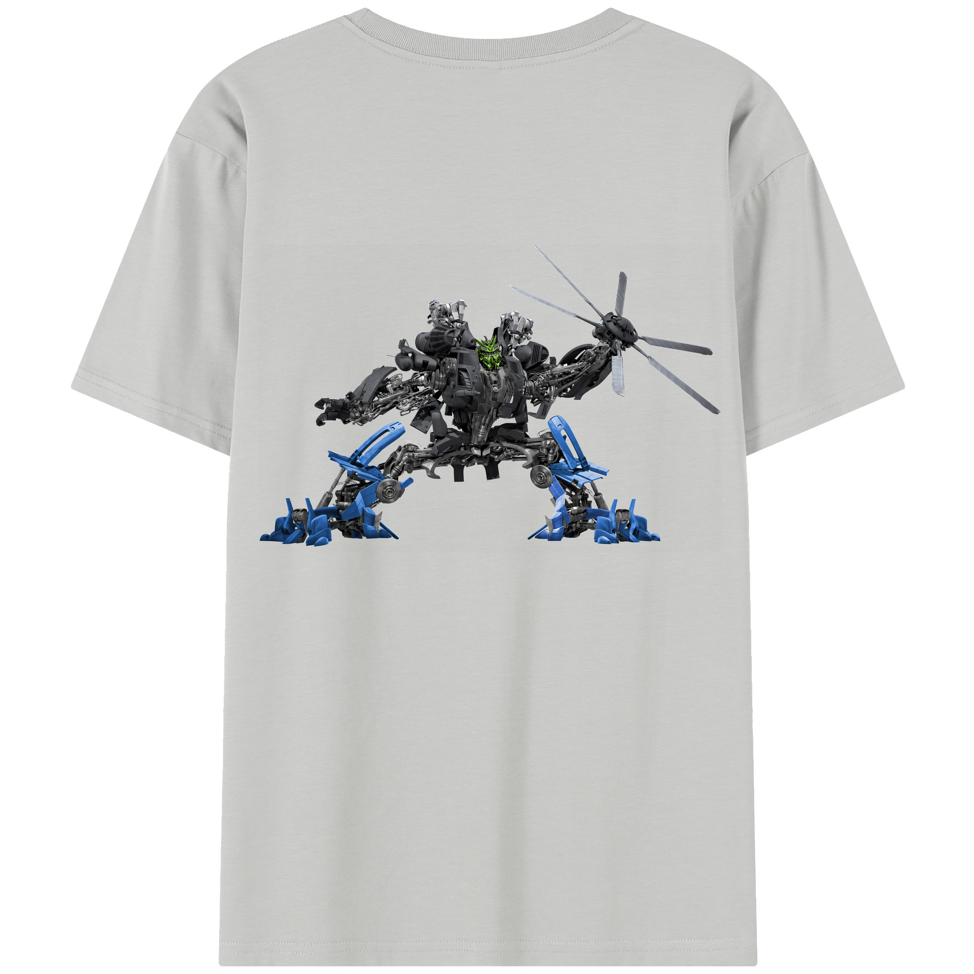 （画像用） Transformers トランスフォーマー レディース半袖Tシャツ(バックプリント)