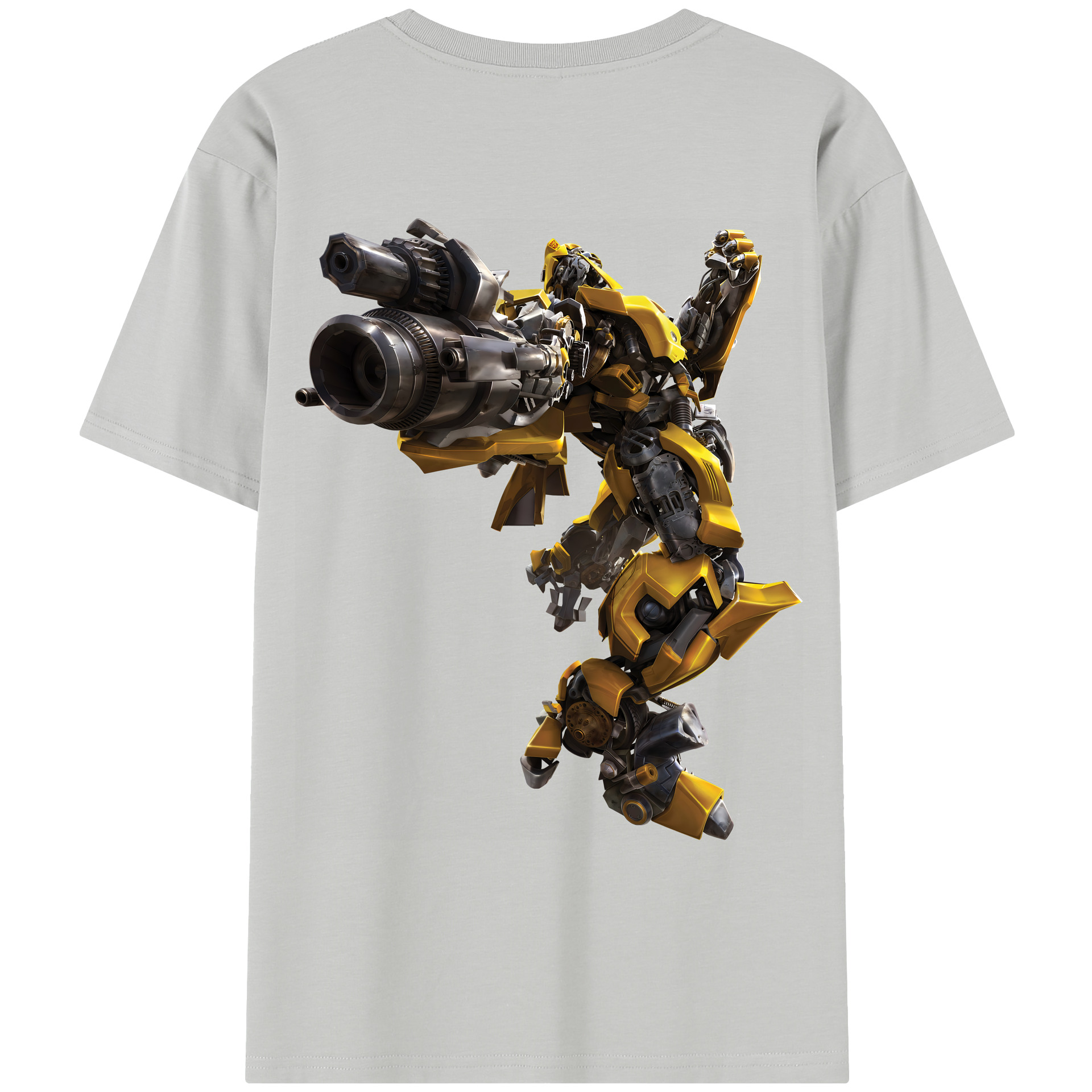 （画像用） Transformers トランスフォーマー レディース半袖Tシャツ(バックプリント)