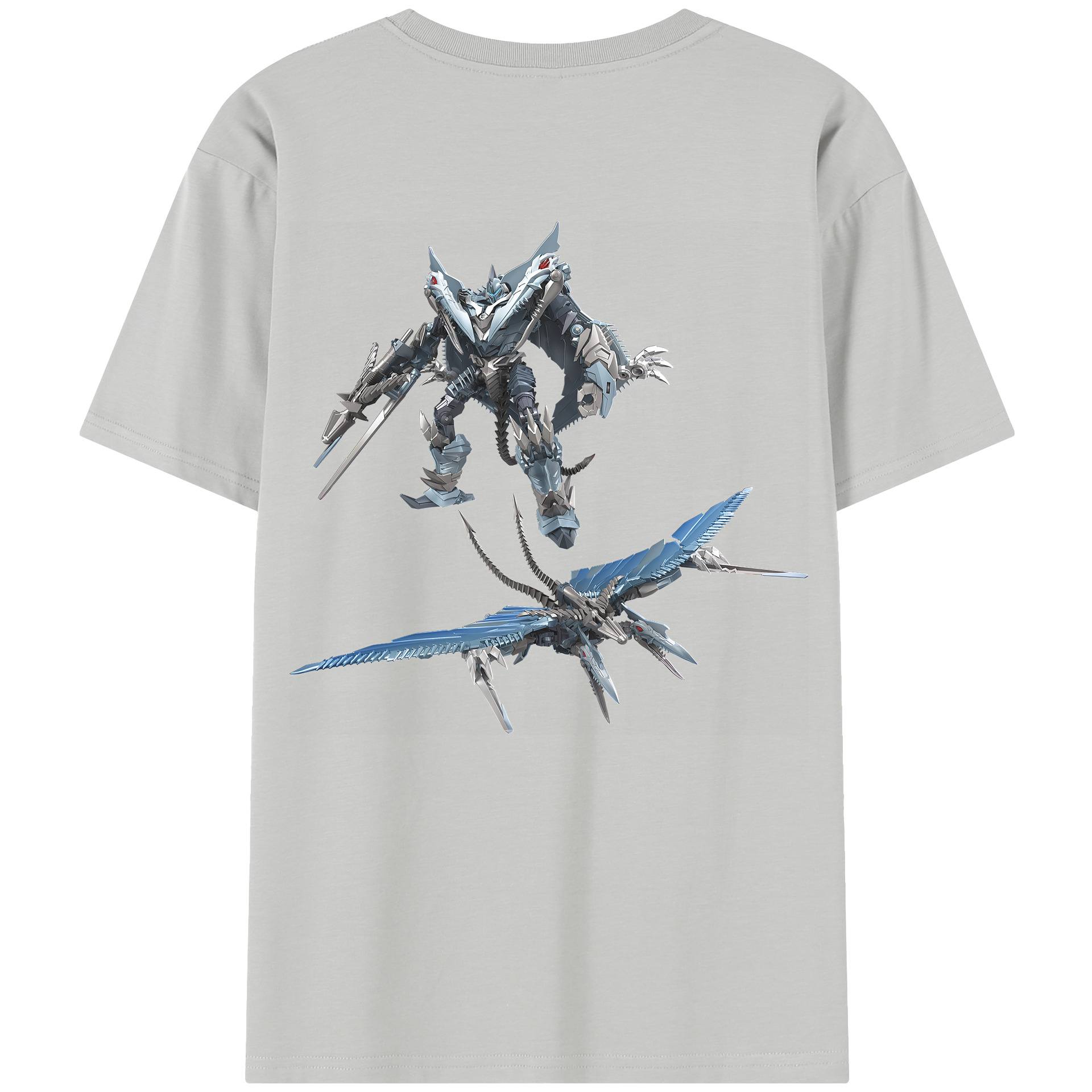 （画像用） Transformers トランスフォーマー レディース半袖Tシャツ(バックプリント)