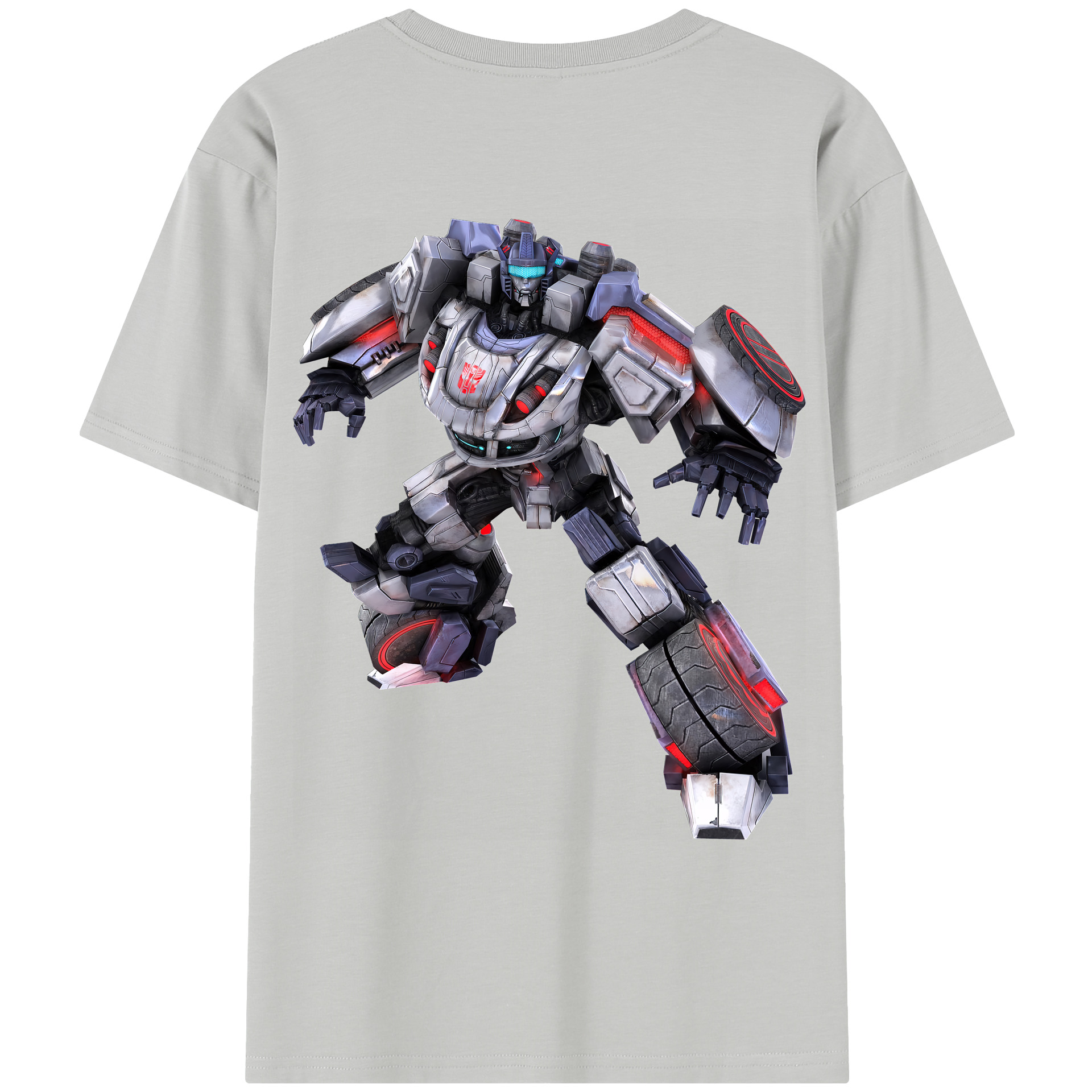 （画像用） Transformers トランスフォーマー レディース半袖Tシャツ(バックプリント)