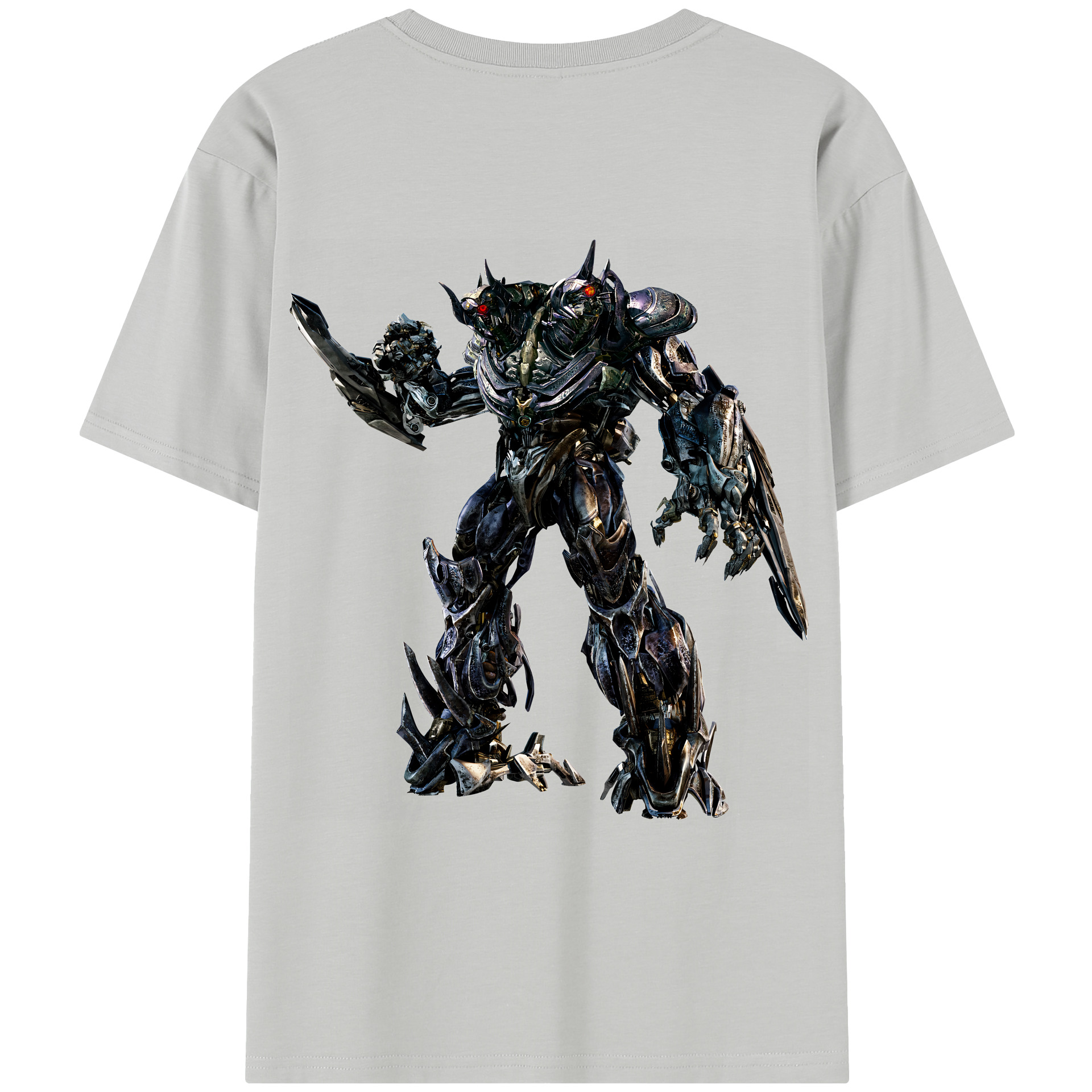（画像用） Transformers トランスフォーマー レディース半袖Tシャツ(バックプリント)