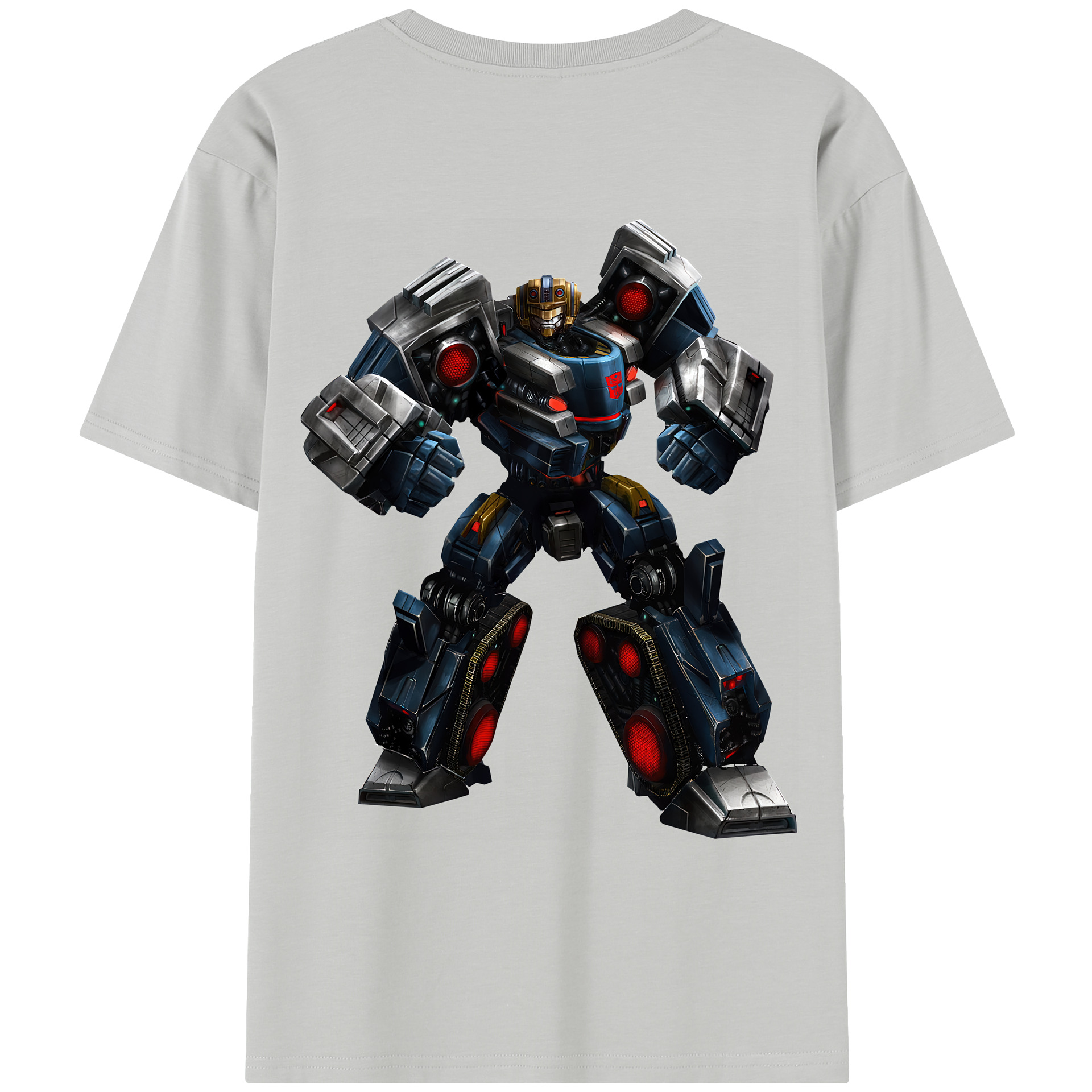 （画像用） Transformers トランスフォーマー レディース半袖Tシャツ(バックプリント)
