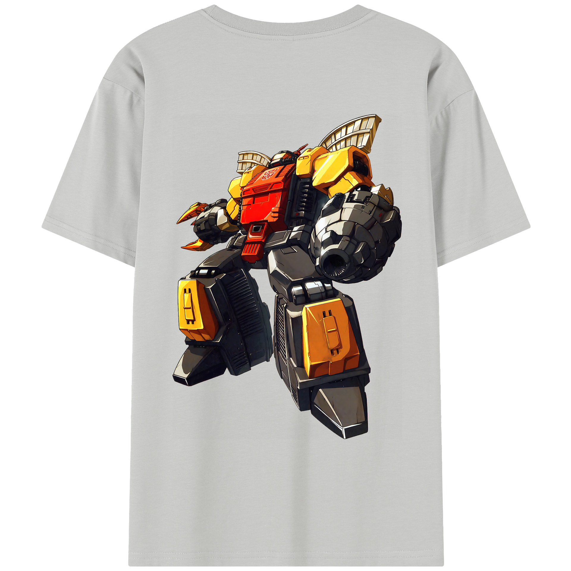 （画像用） Transformers トランスフォーマー レディース半袖Tシャツ(バックプリント)