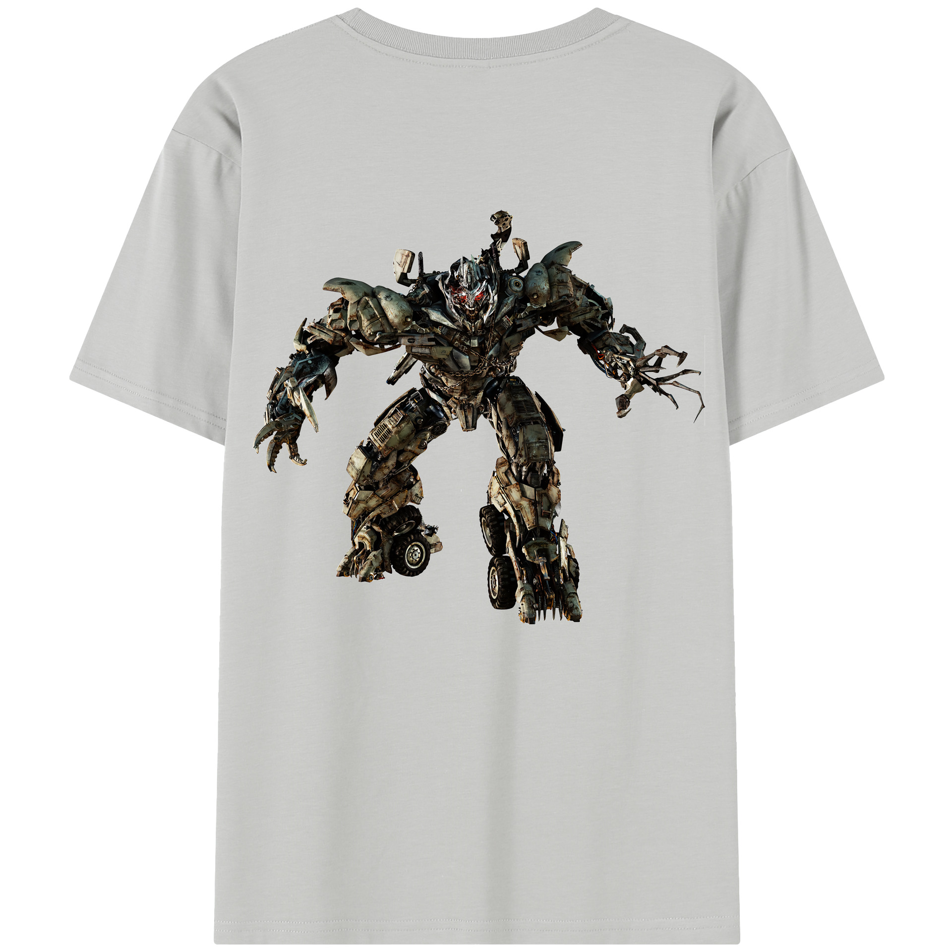 （画像用） Transformers トランスフォーマー レディース半袖Tシャツ(バックプリント)