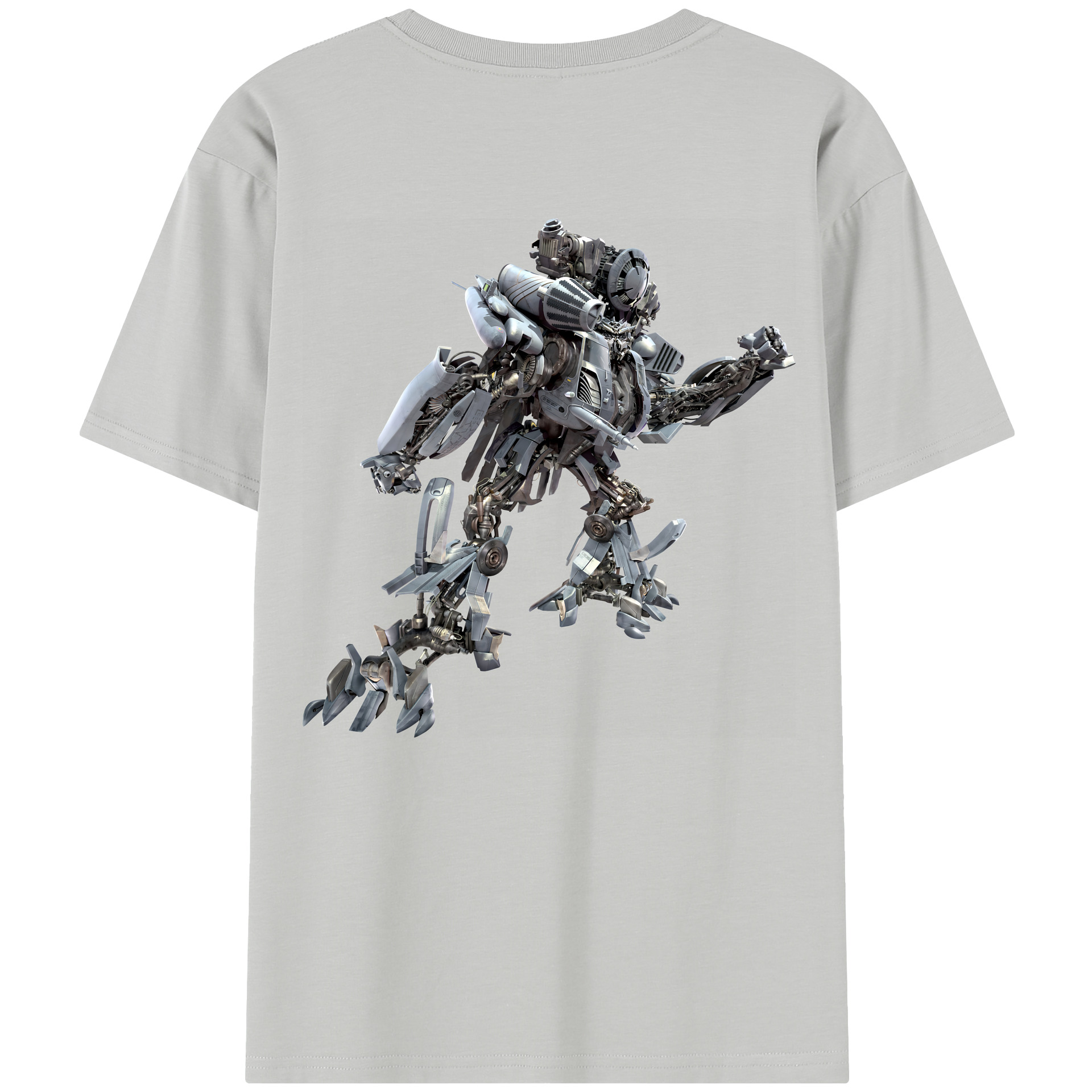 （画像用） Transformers トランスフォーマー レディース半袖Tシャツ(バックプリント)