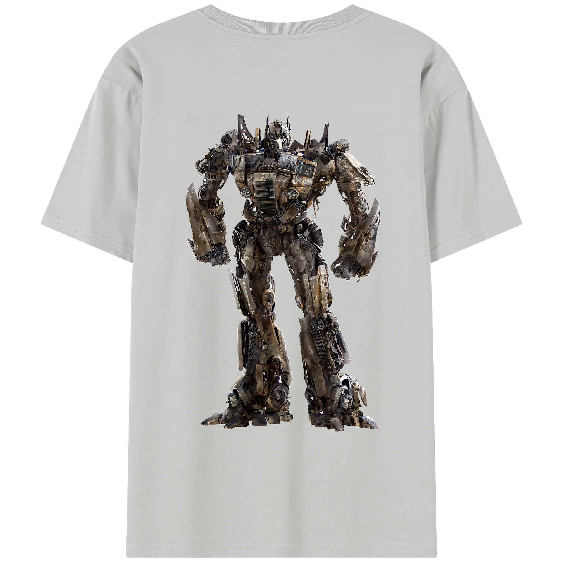 （画像用） Transformers トランスフォーマー レディース半袖Tシャツ(バックプリント)