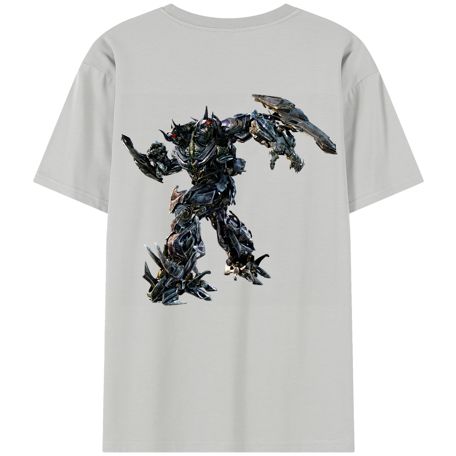 （画像用） Transformers トランスフォーマー レディース半袖Tシャツ(バックプリント)