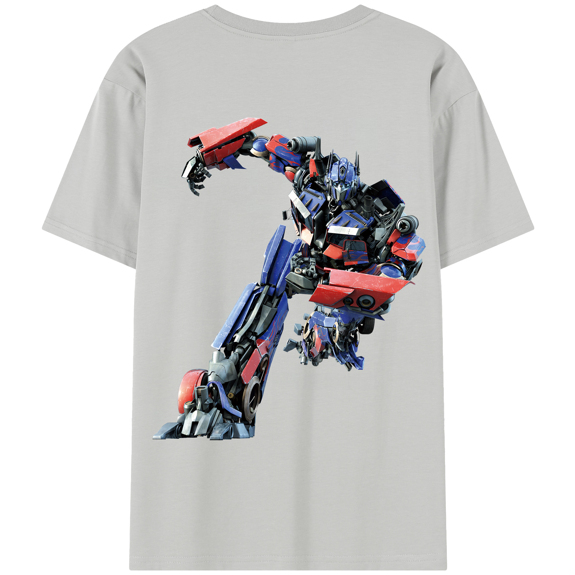 （画像用） Transformers トランスフォーマー レディース半袖Tシャツ(バックプリント)