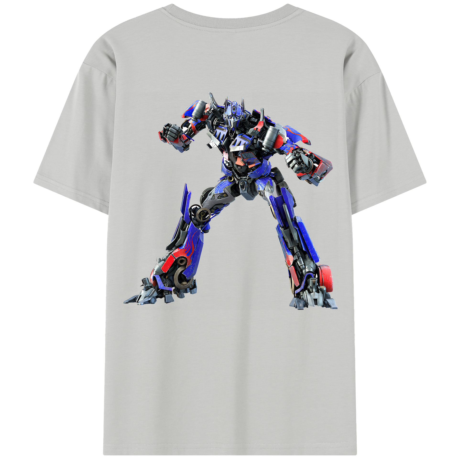 （画像用） Transformers トランスフォーマー レディース半袖Tシャツ(バックプリント)