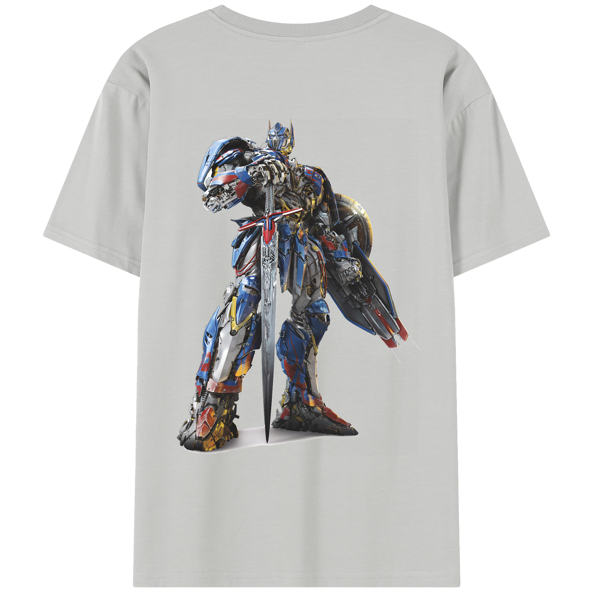 （画像用） Transformers トランスフォーマー レディース半袖Tシャツ(バックプリント)