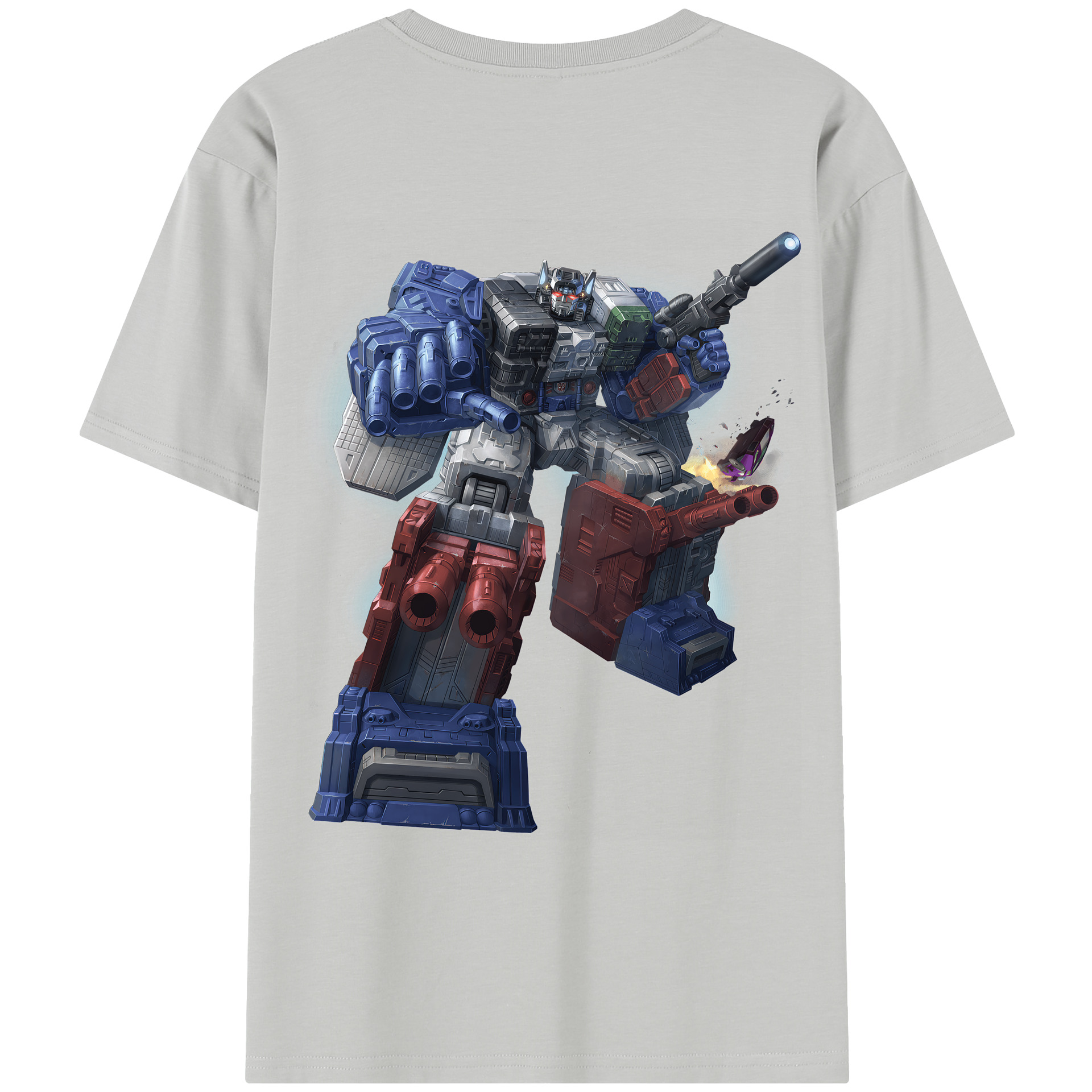 （画像用） Transformers トランスフォーマー レディース半袖Tシャツ(バックプリント)