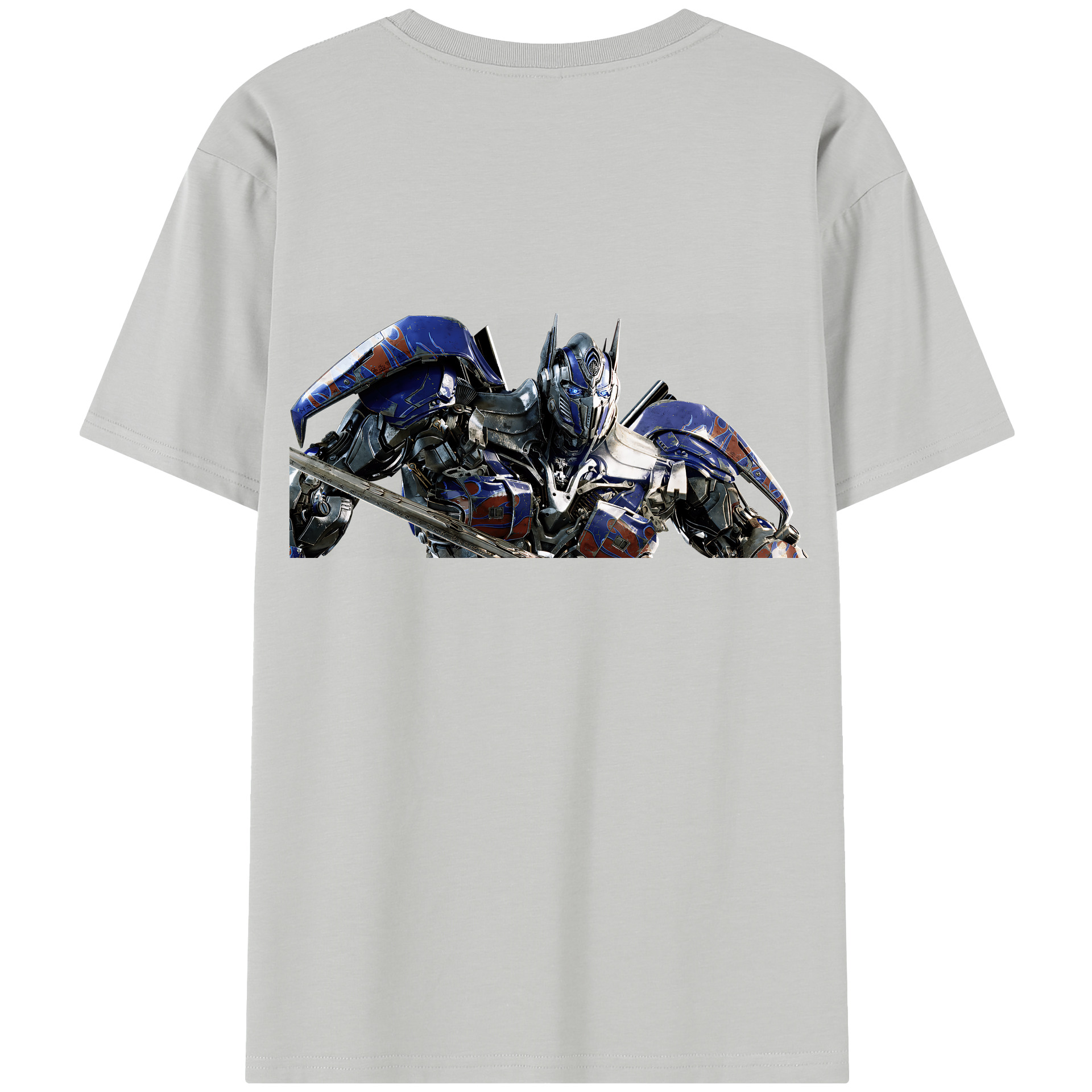 （画像用） Transformers トランスフォーマー レディース半袖Tシャツ(バックプリント)