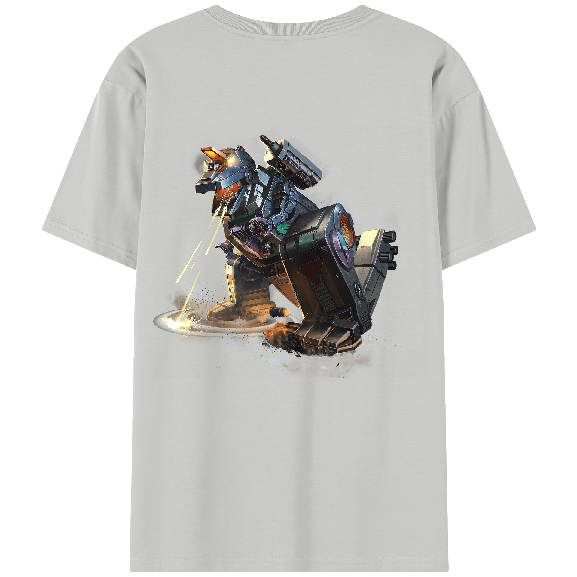 （画像用） Transformers トランスフォーマー レディース半袖Tシャツ(バックプリント)