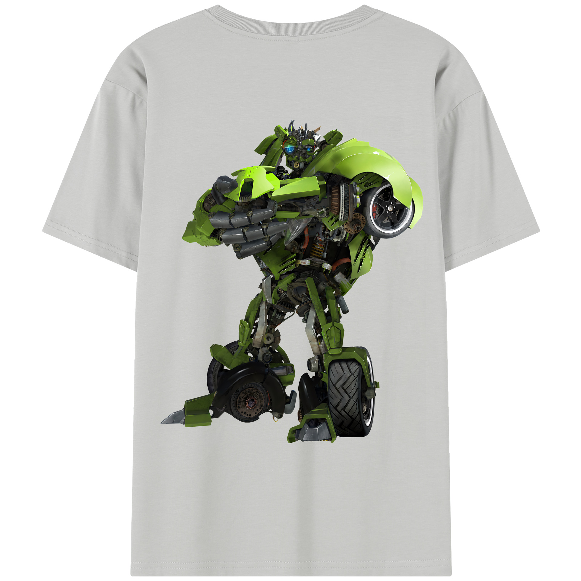 （画像用） Transformers トランスフォーマー レディース半袖Tシャツ(バックプリント)