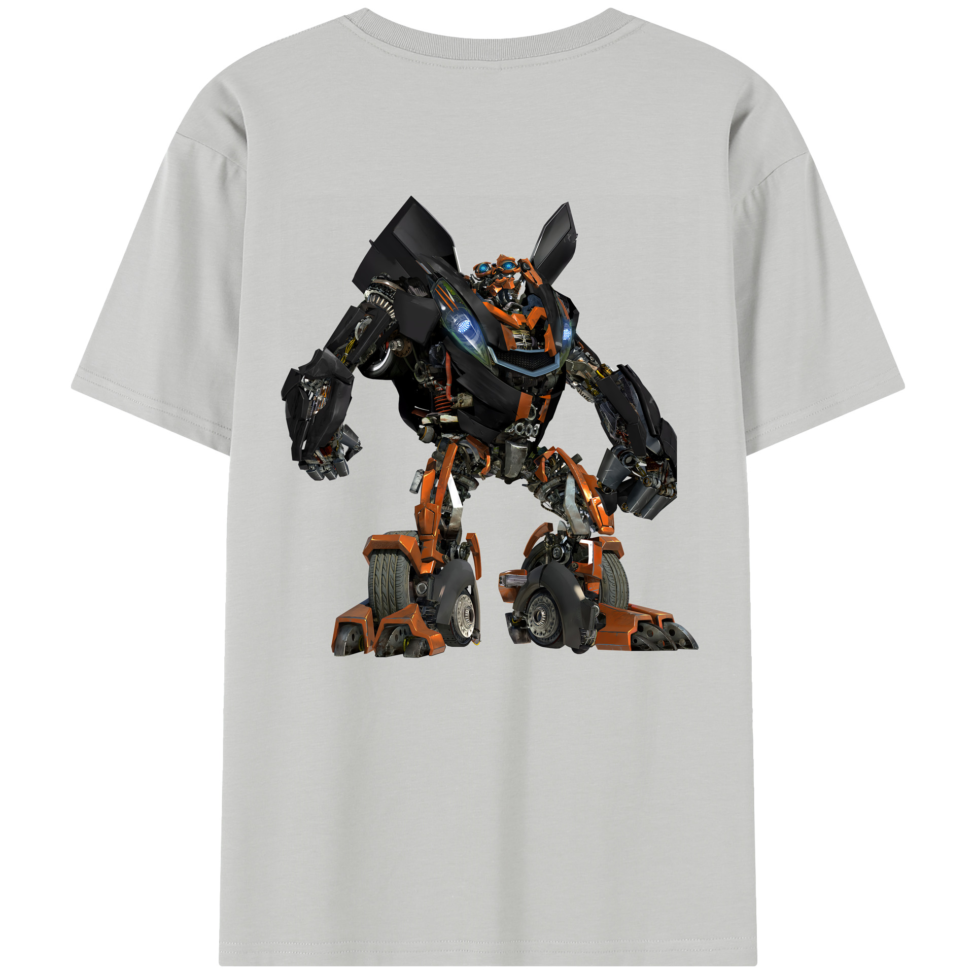 （画像用） Transformers トランスフォーマー レディース半袖Tシャツ(バックプリント)