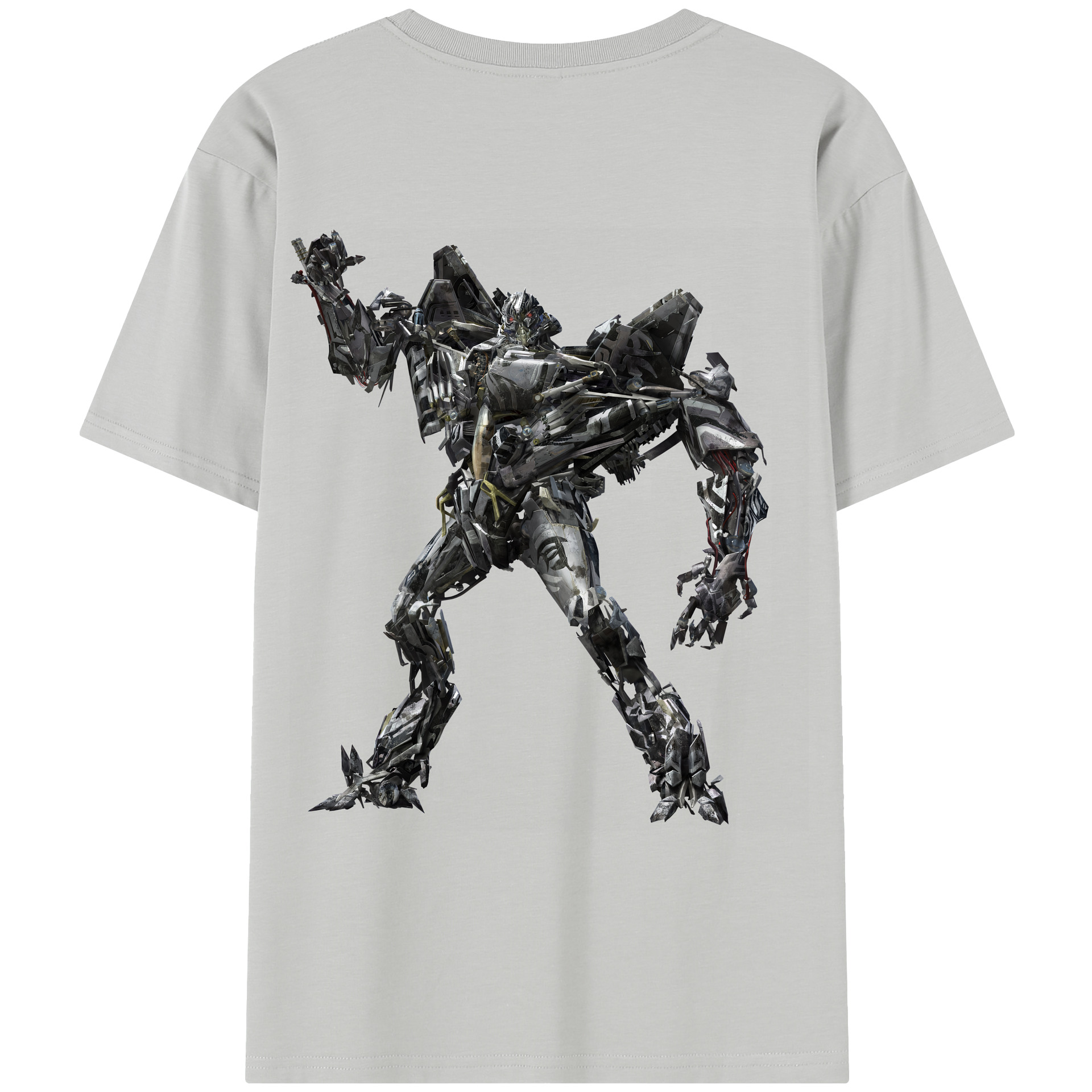 （画像用） Transformers トランスフォーマー レディース半袖Tシャツ(バックプリント)