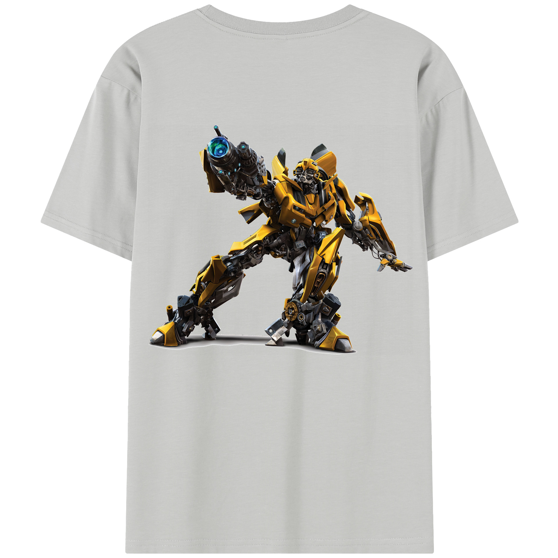 （画像用） Transformers トランスフォーマー レディース半袖Tシャツ(バックプリント)