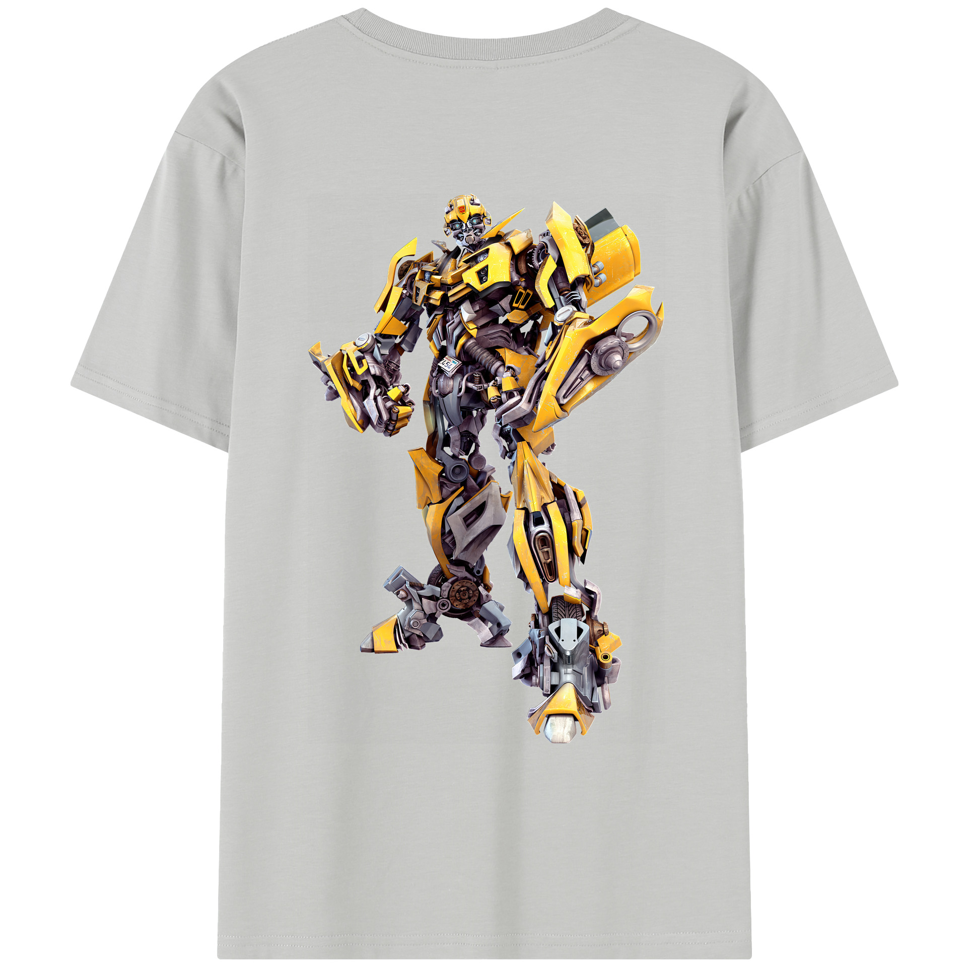 （画像用） Transformers トランスフォーマー レディース半袖Tシャツ(バックプリント)