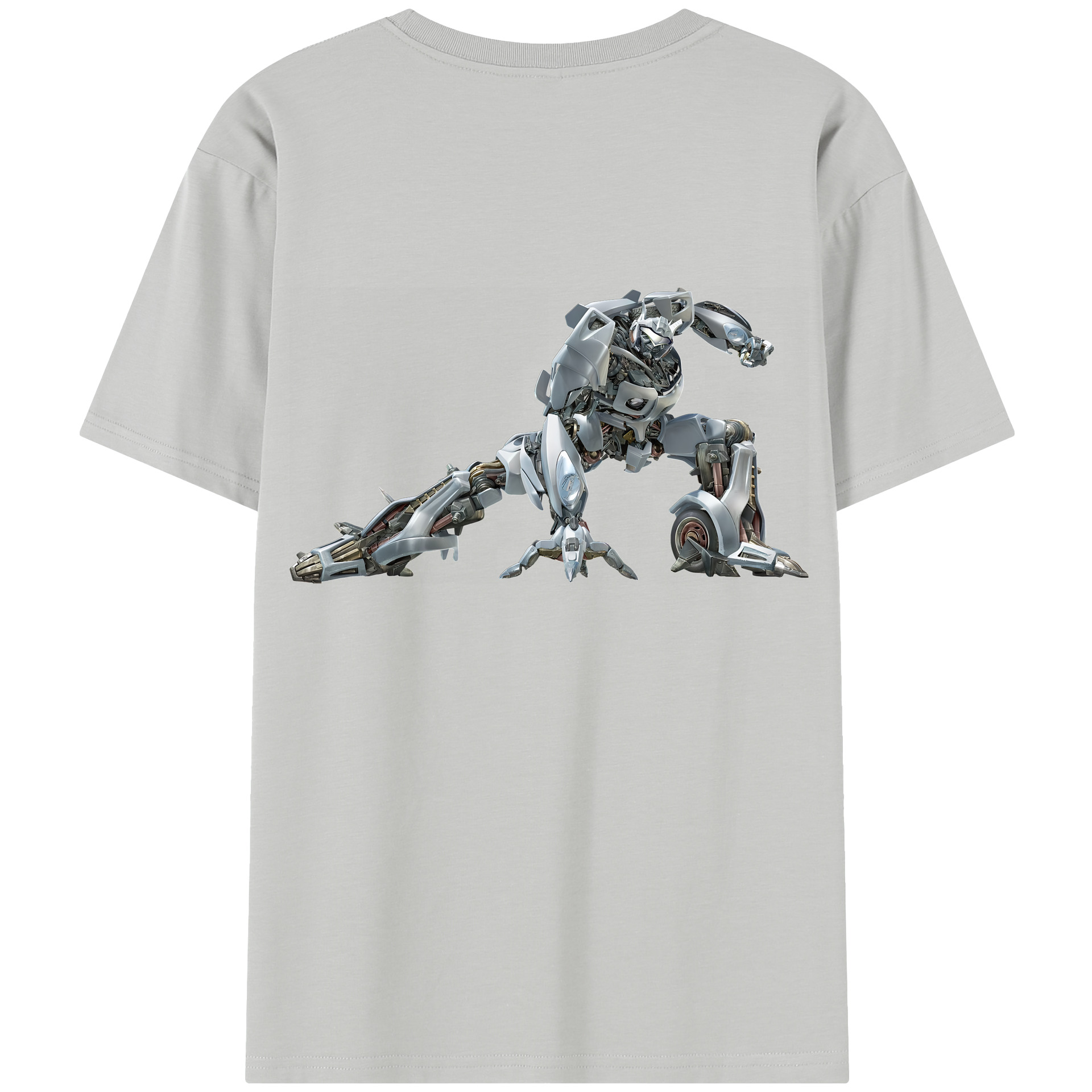 （画像用） Transformers トランスフォーマー レディース半袖Tシャツ(バックプリント)
