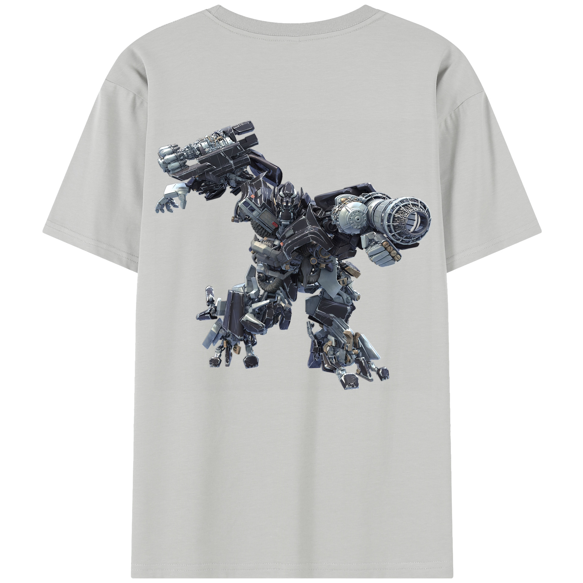 （画像用） Transformers トランスフォーマー レディース半袖Tシャツ(バックプリント)