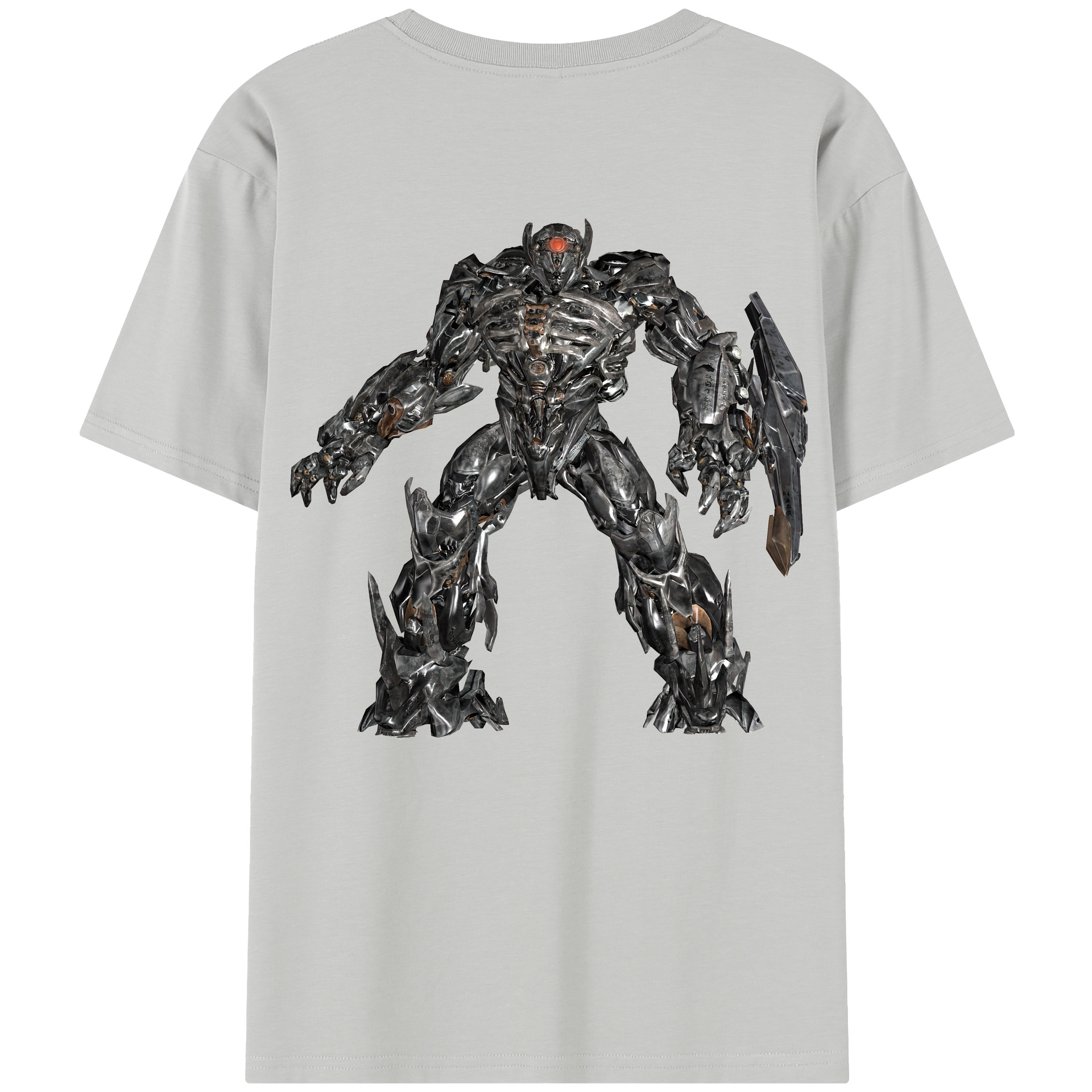（画像用） Transformers トランスフォーマー レディース半袖Tシャツ(バックプリント)
