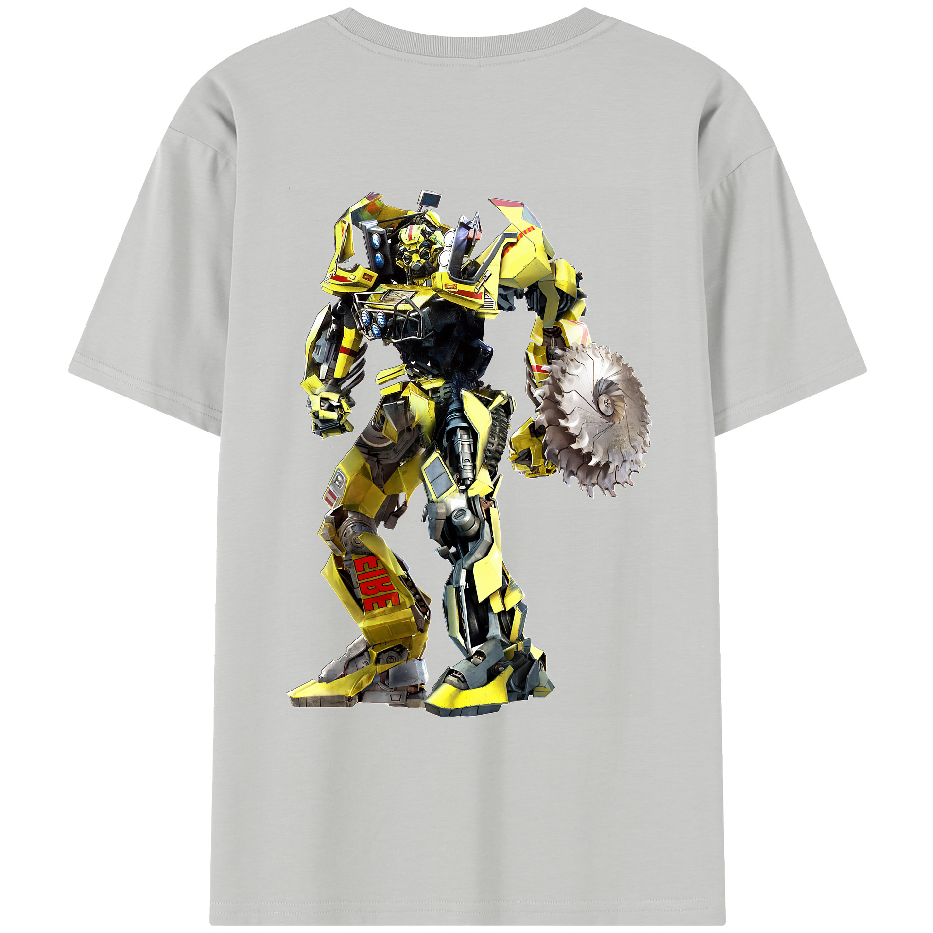 （画像用） Transformers トランスフォーマー レディース半袖Tシャツ(バックプリント)