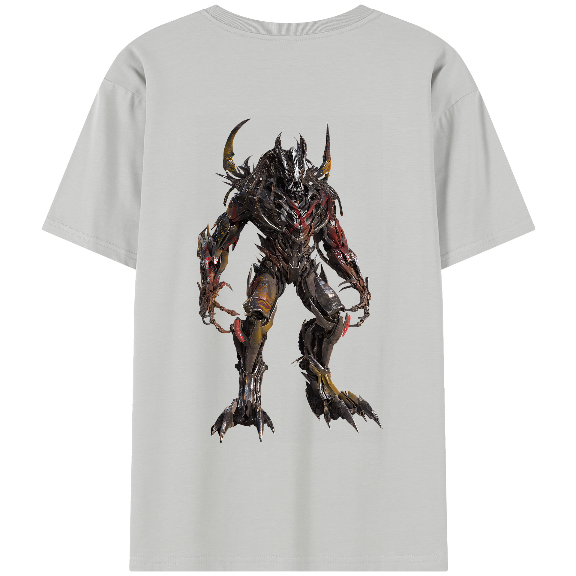 （画像用） Transformers トランスフォーマー レディース半袖Tシャツ(バックプリント)